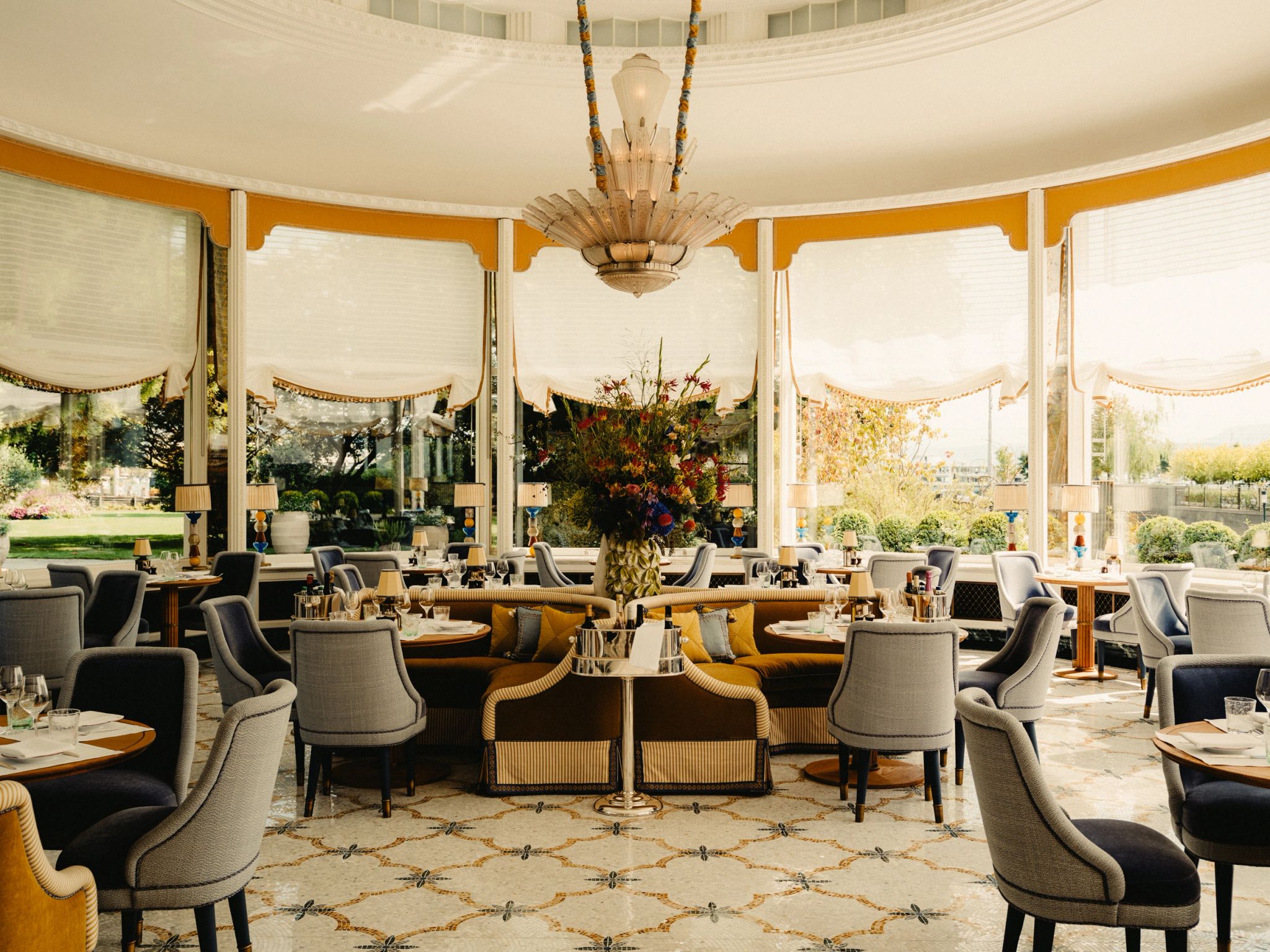 Baur au Lac restaurante suica - gastronomia zurique - restaurante premium