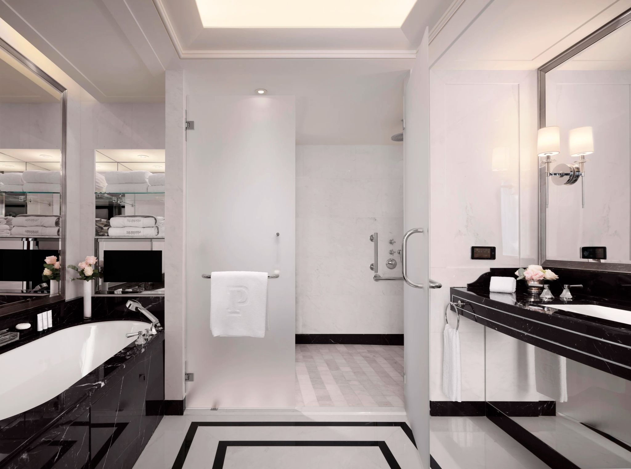 banheiro suíte superior acessível - banheiro suite superior