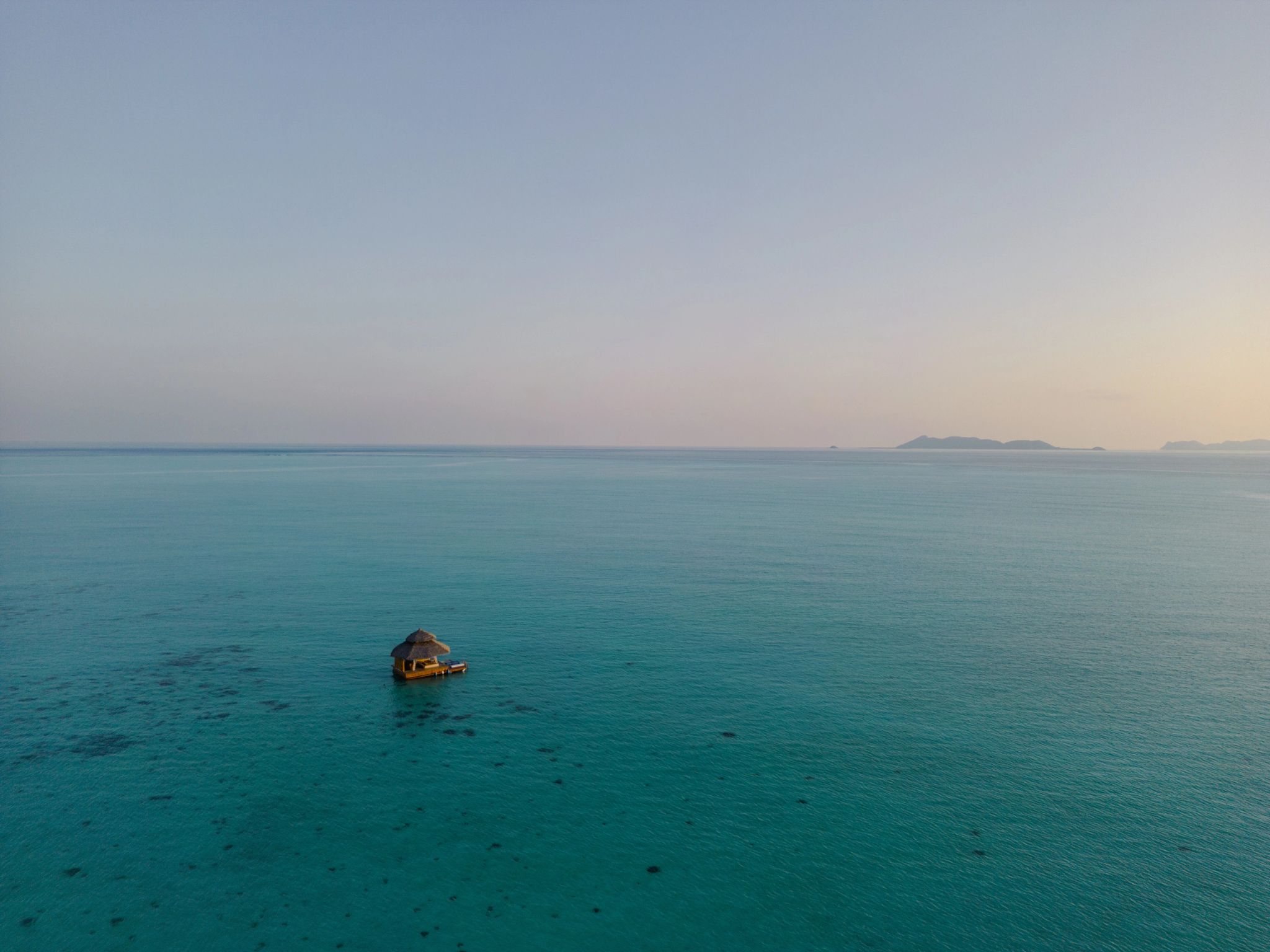 Kawayan Bar bar flutuante – experiencias no hotel – bar privativo