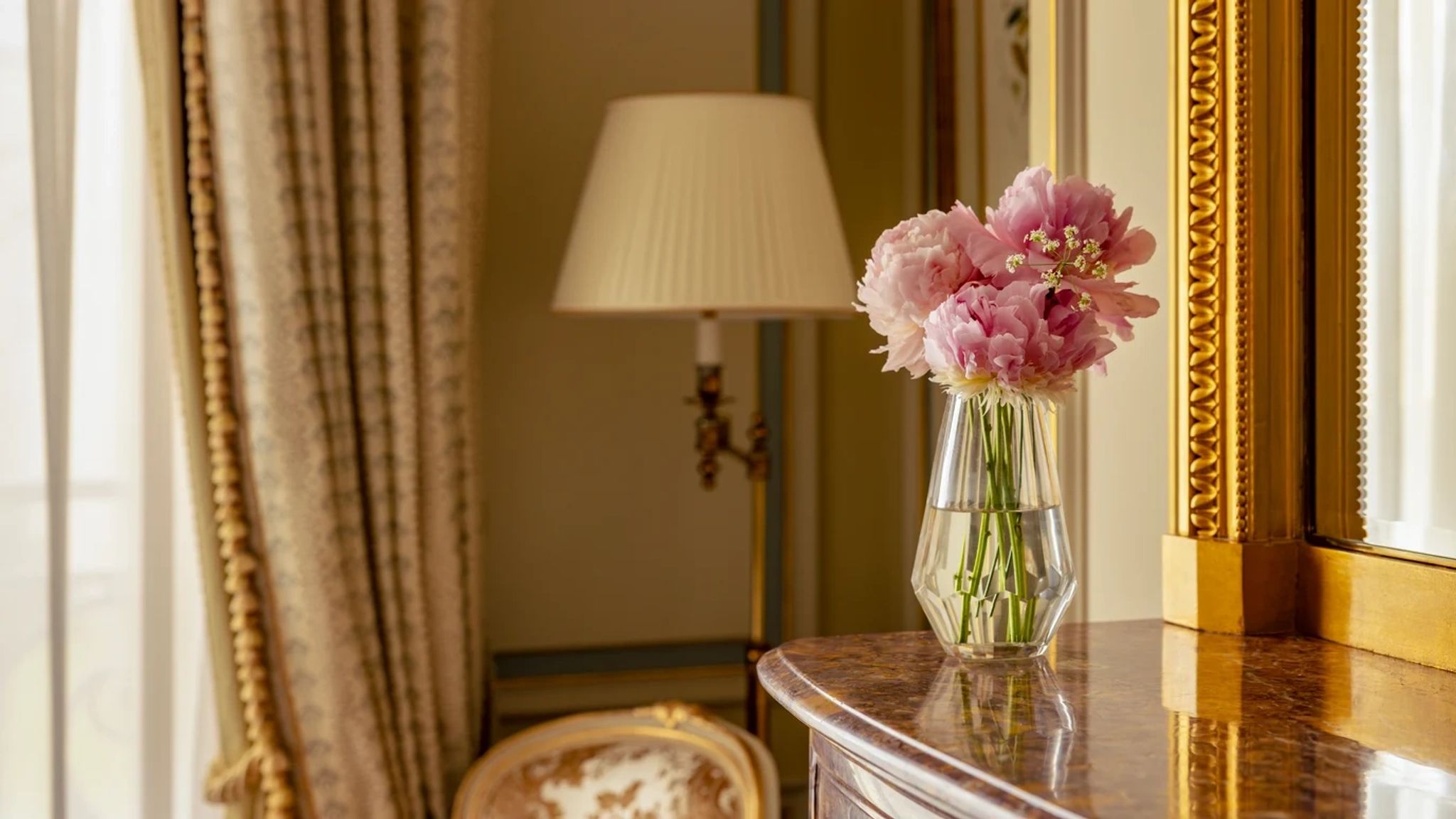  design luxo interior - suite com terraco paris - suite nupcial paris