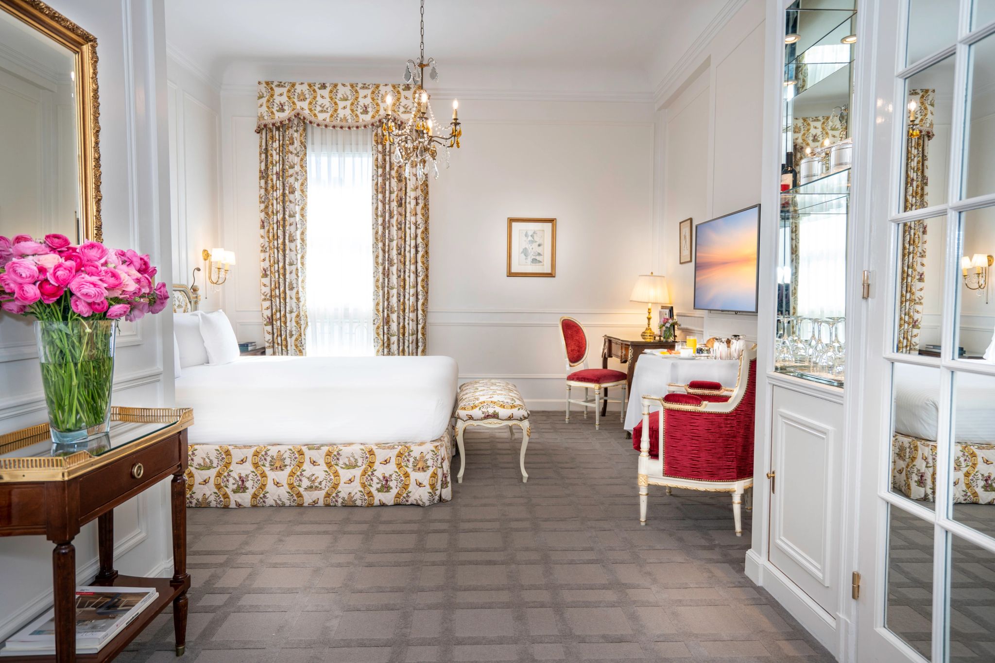 Palace Classic quarto king - quarto casal - decoraçao classica