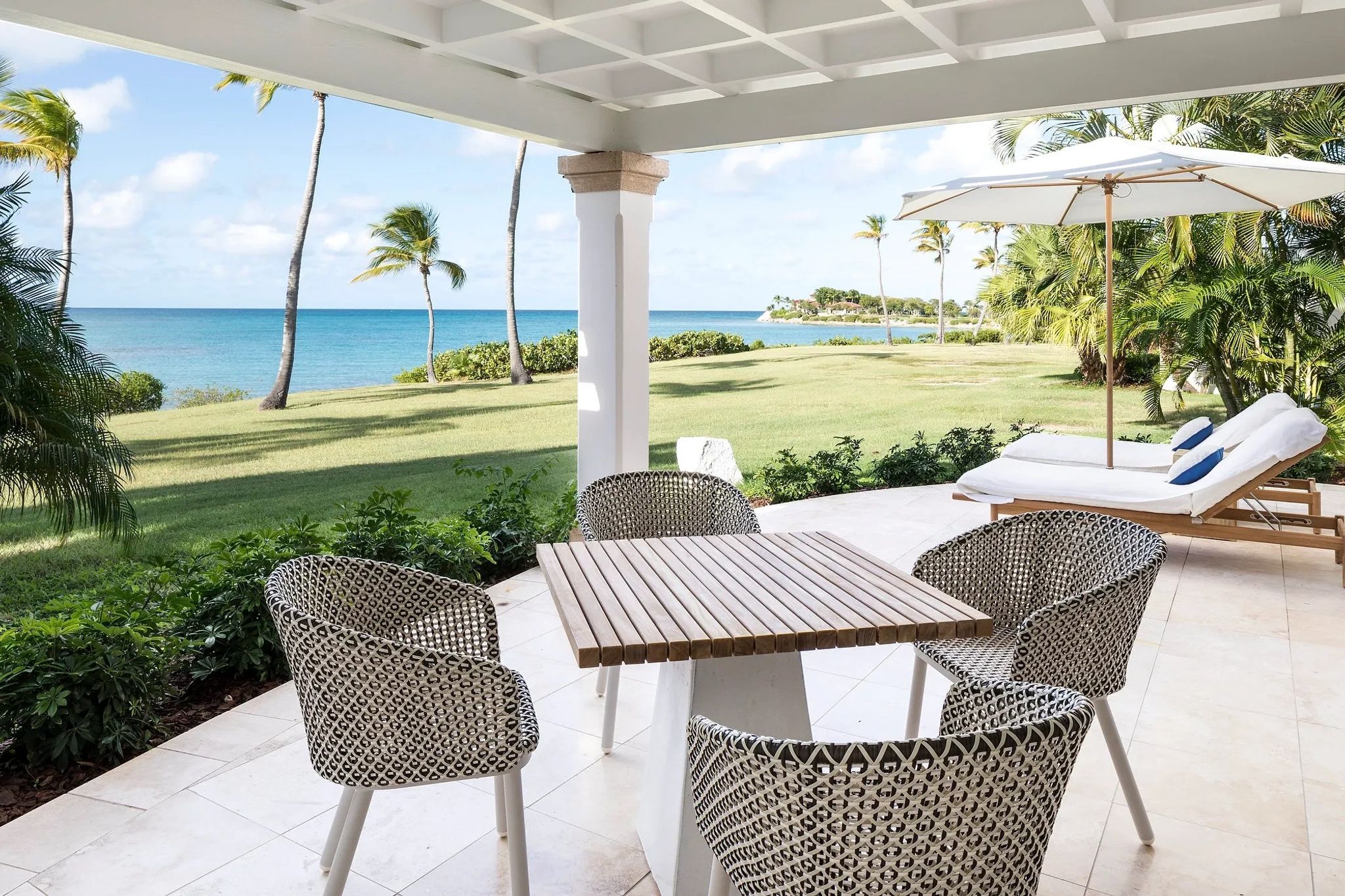 Ocean Cottage terraço vista mar - terraço privativo - suite vista mar