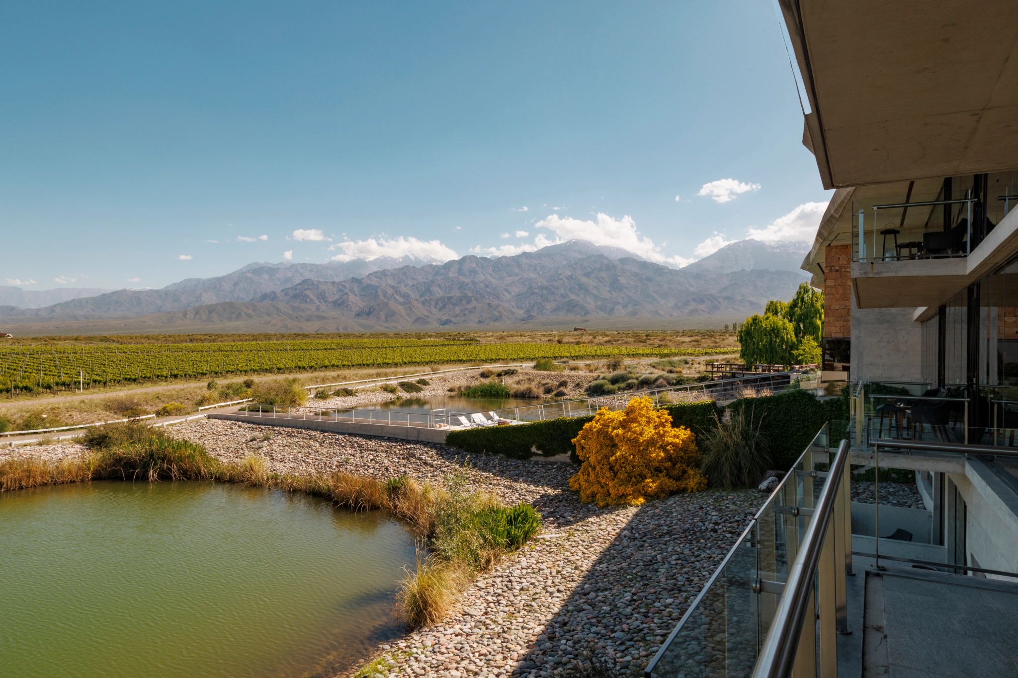 Vista Montanha vista exclusiva - cordilheira dos andes – viagem argentina