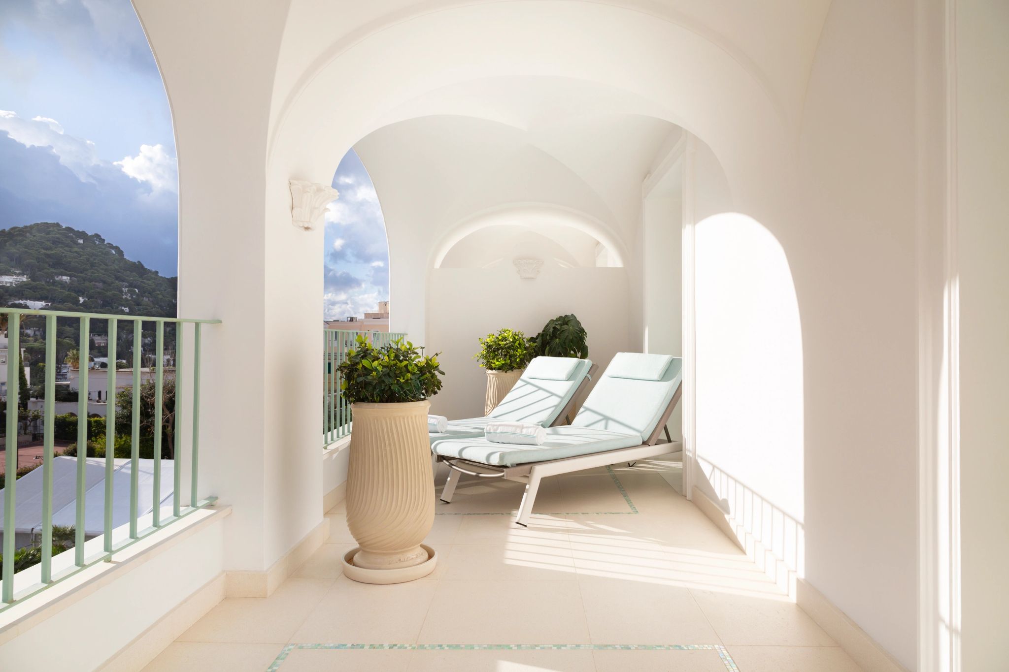 Prestige Terrace terraço privativo - quarto com terraço - banho de sol