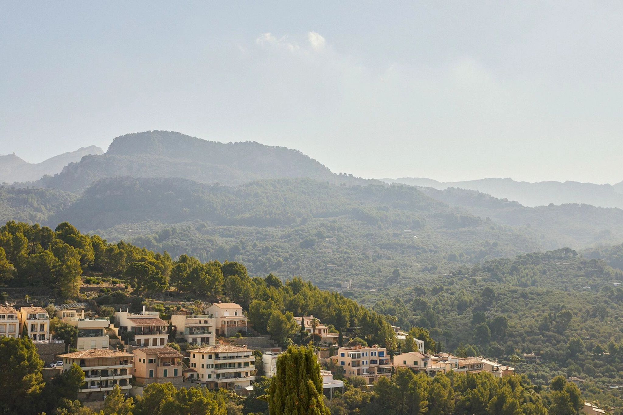 Vista da Junior Suite Port Soller View suite com vista - vista da suite - paisagem natural