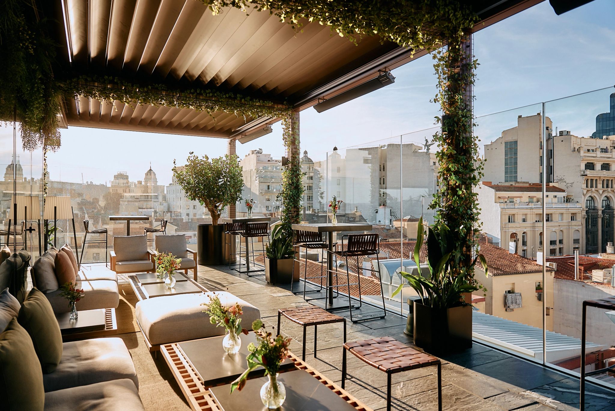 Thompson Madrid area externa - espaço relaxante