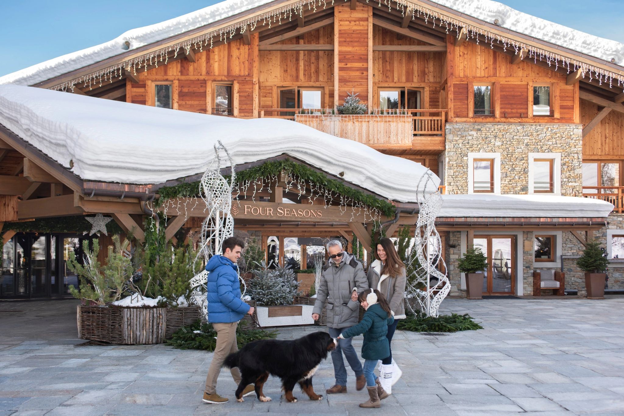 viagem em familia – viagem de luxo – ferias em megeve - viagem de ferias - hotel para familia
