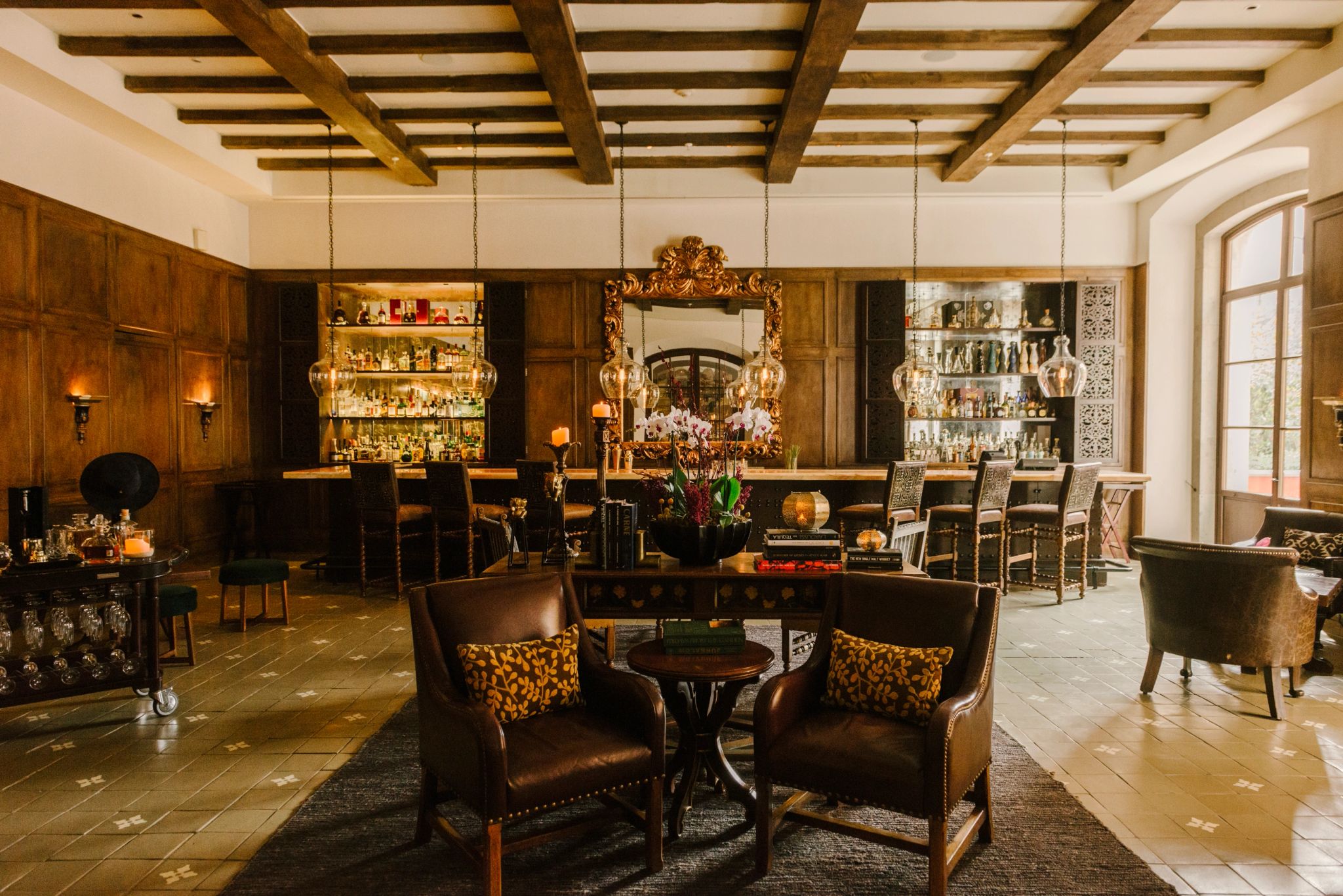 Rosewood San Miguel de Allende interior rosewood - mesa de jantar- ambiente de luxo