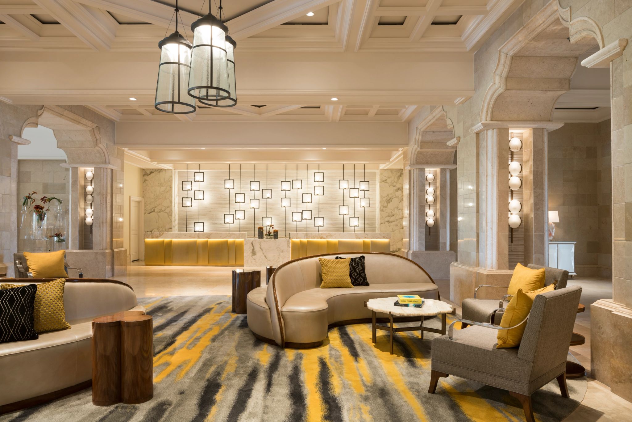 lobby do hotel - entrada do hoteel - lobby moderno