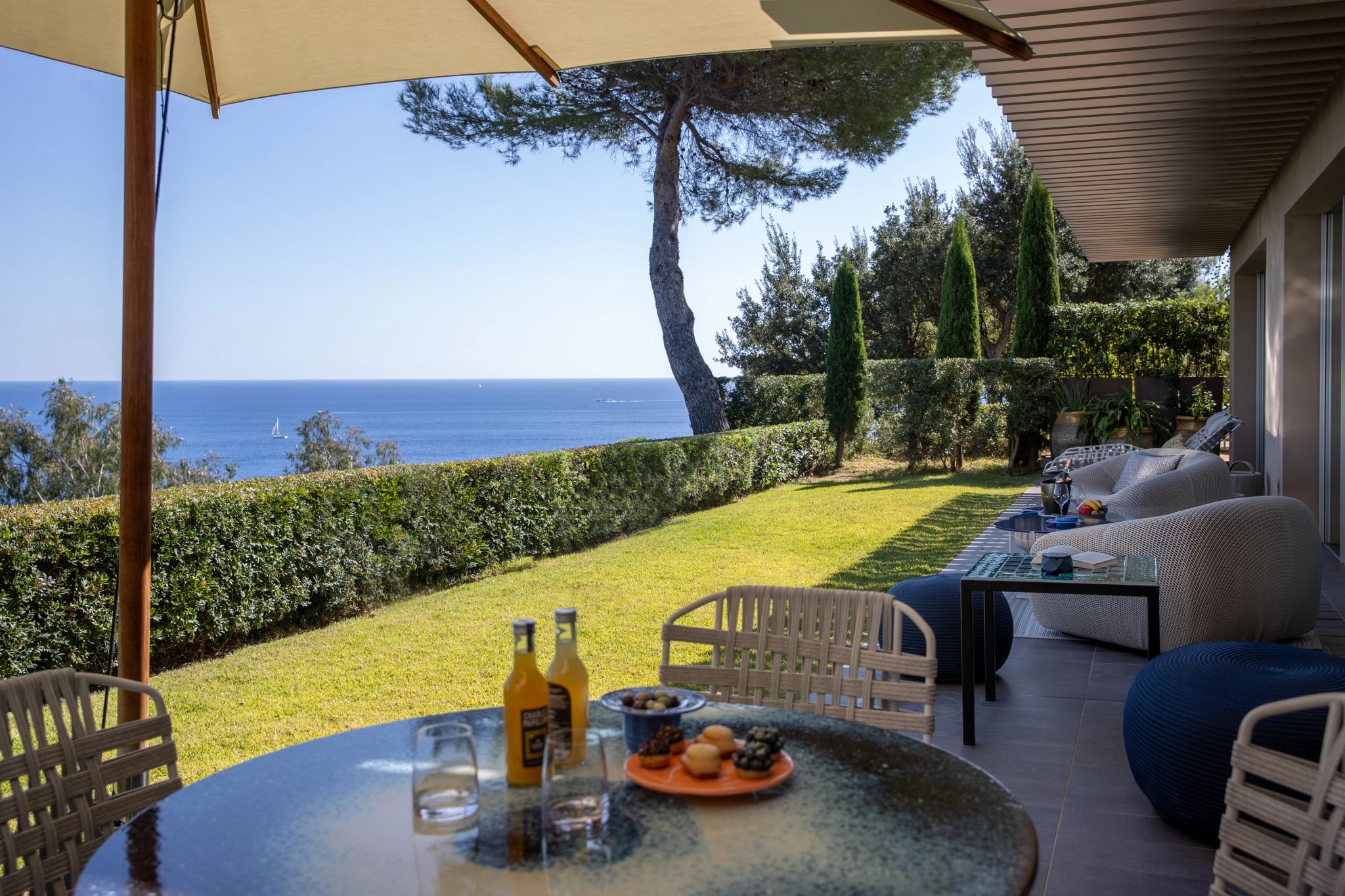 Quessine Suite suite vista mar - terraço privativo – contato com a natureza