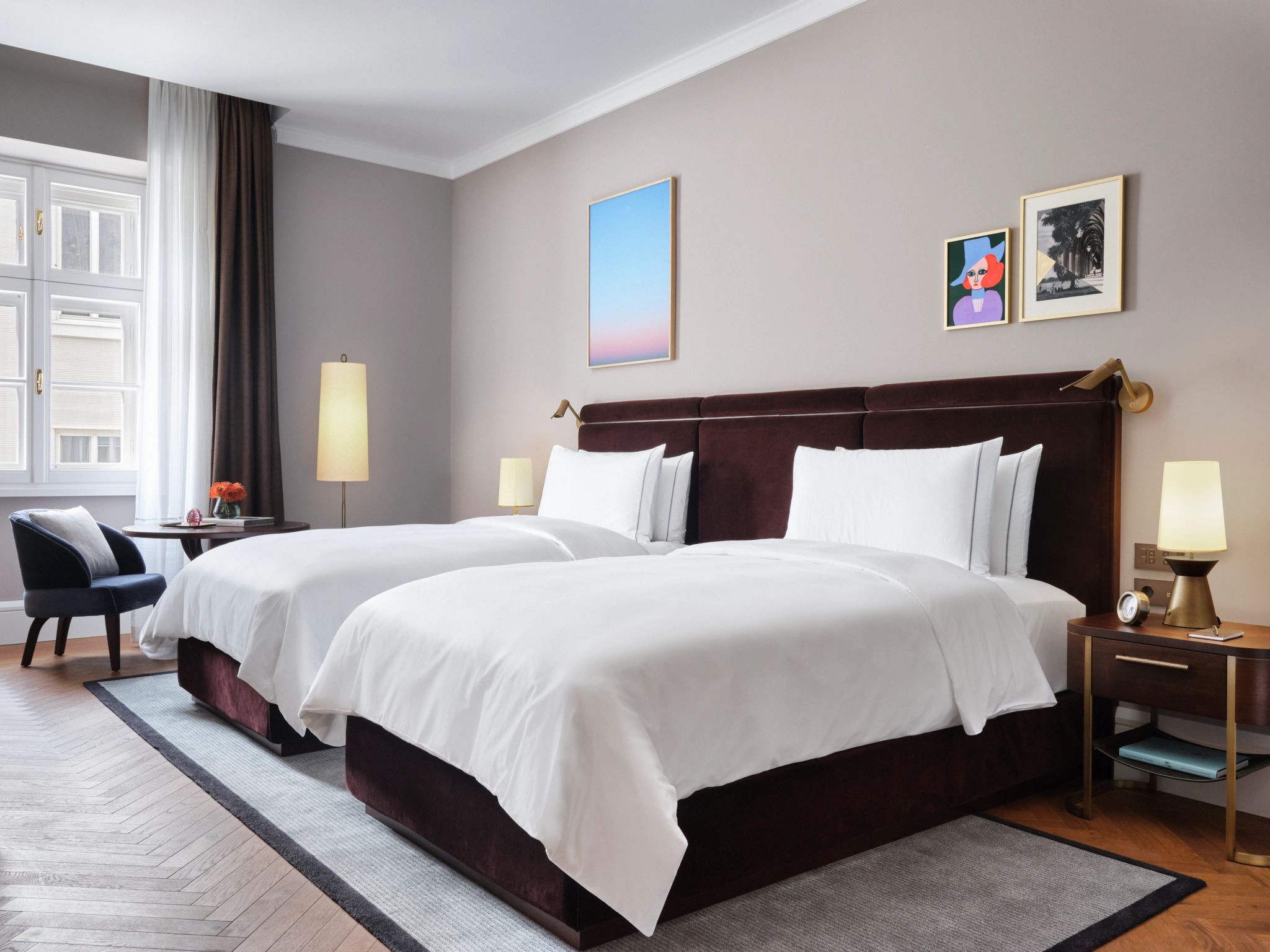 quarto premium - camas twin - quarto duplo