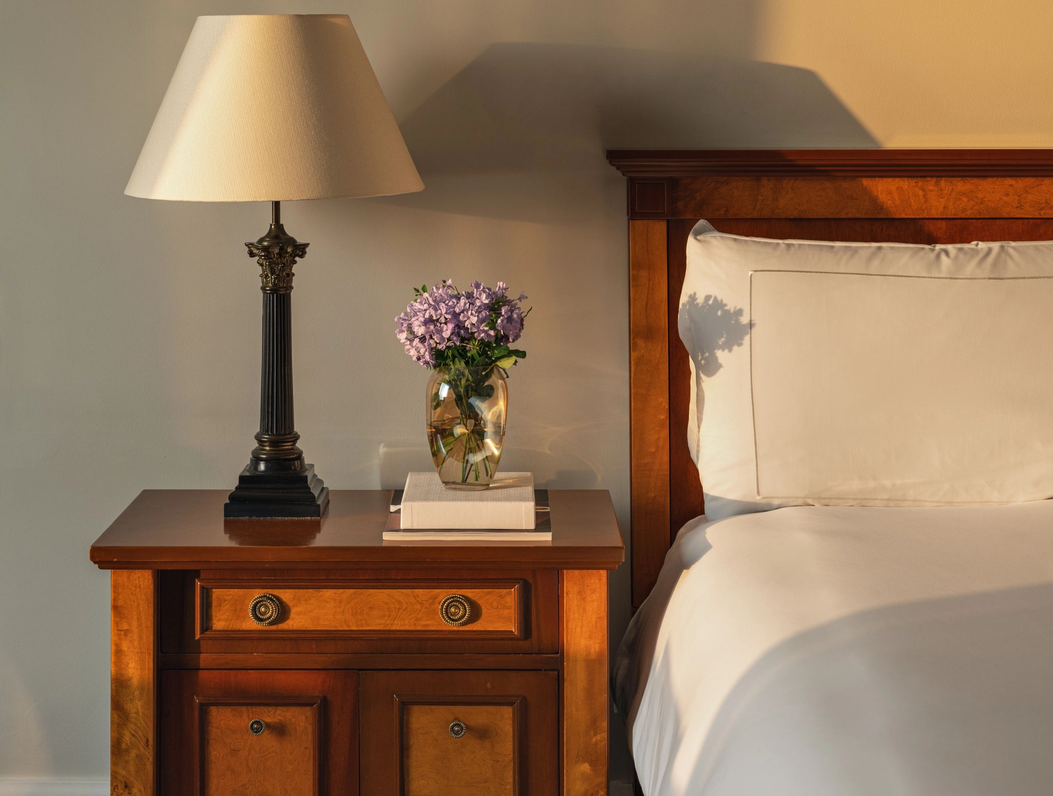 Club Ocean View Junior Suite moveis em madeira - suite king - cama king