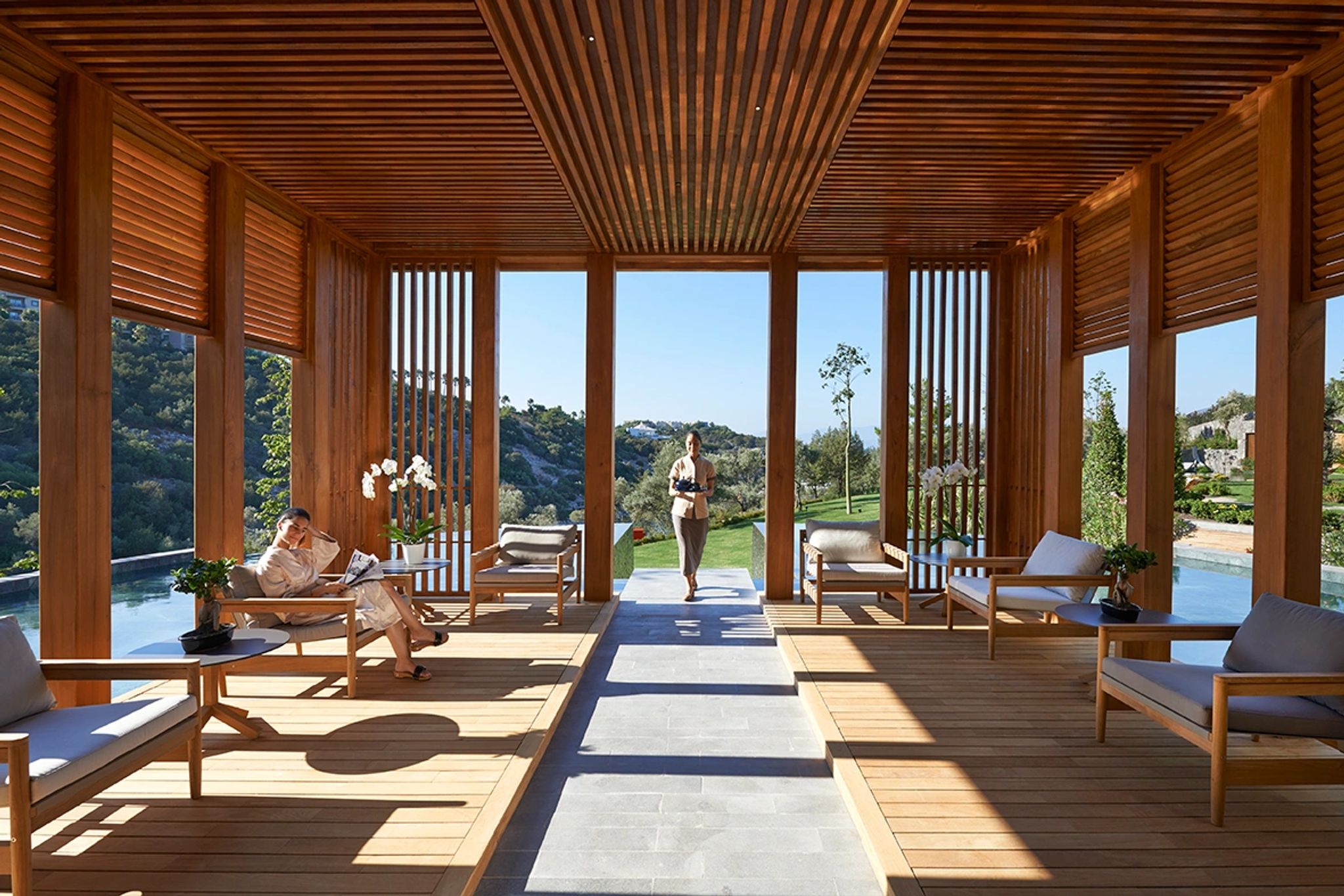 Lounge de relaxamento lounge de relaxamento - decoraçao moderna - bem estar