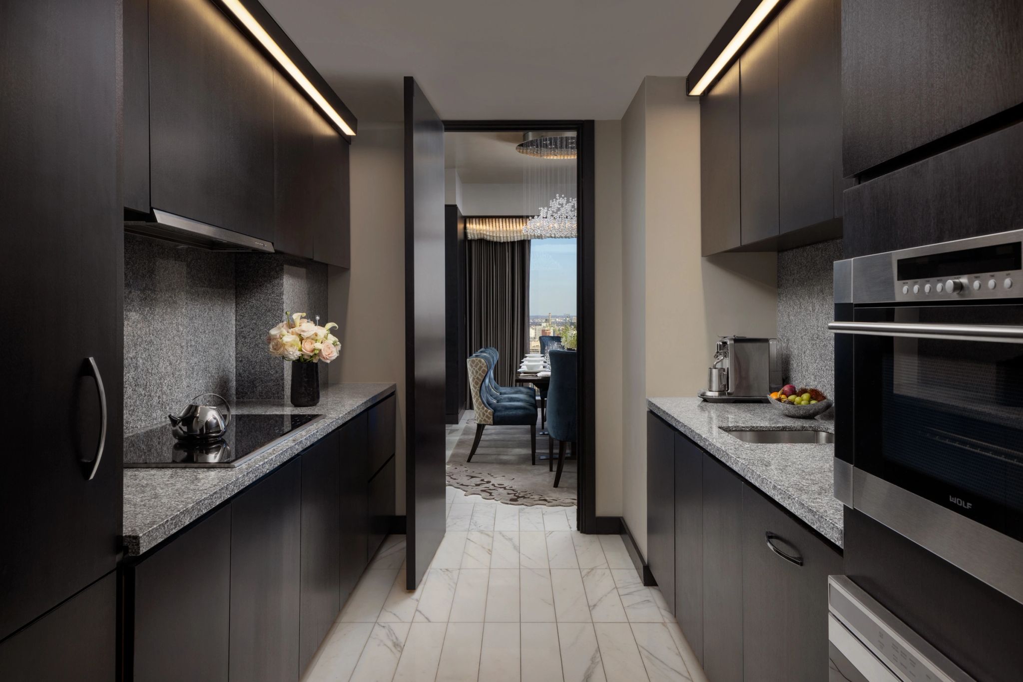 Suite 5000 cozinha gourmet - cozinha moderna - cozinha equipada