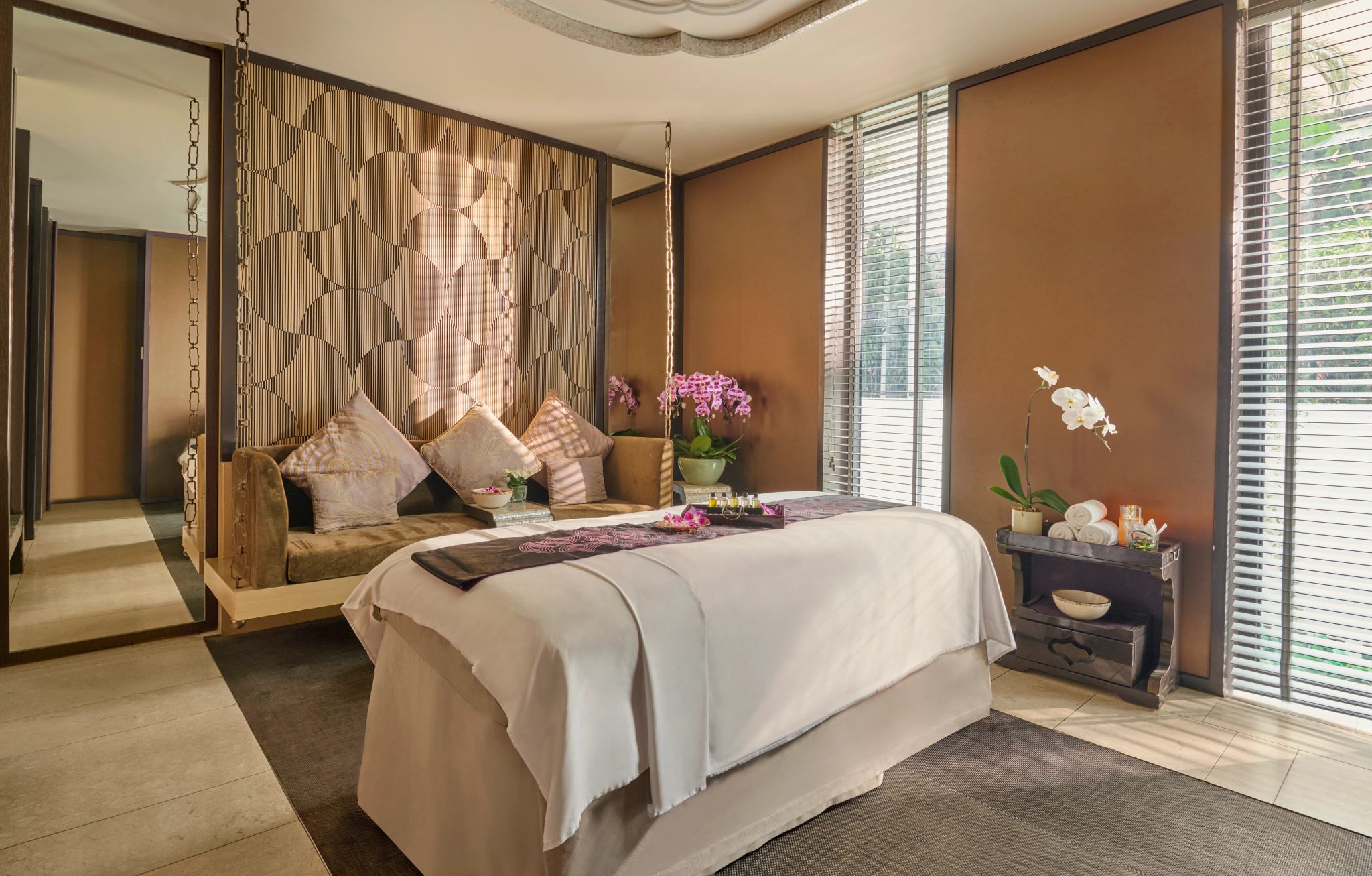 Mandarin Spa massagem relaxante – tratamentos de spa - spa premiado - spa de hotel