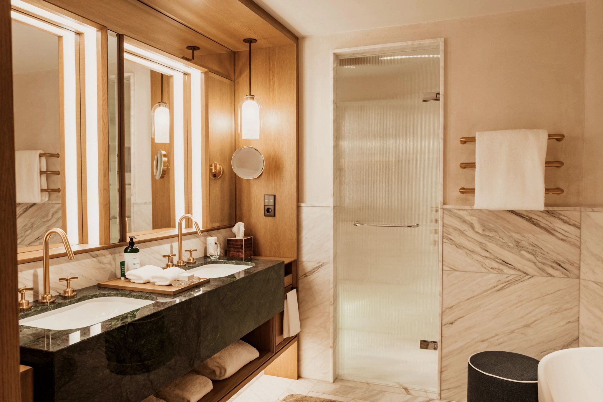 Konig Ludwing I House chuveiro alta pressao - banheiro moderno - banheiro de luxo