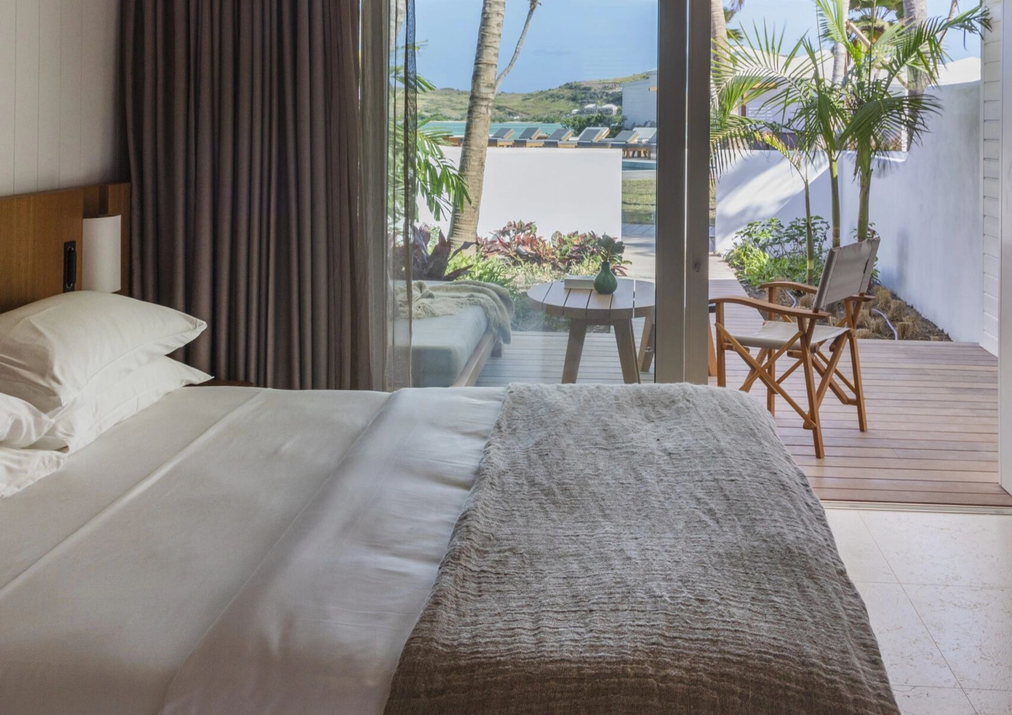 Bungalow Piscine suite vista piscina – suite bem estar – suite com varanda - suite casal