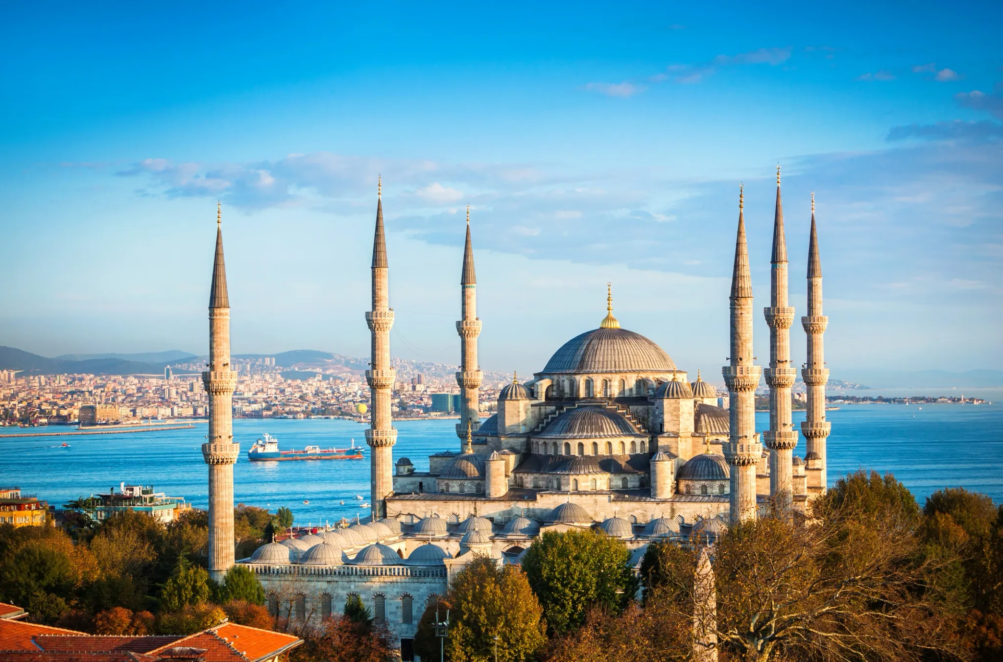 Mesquita azul - Blue Mosque - Istambul