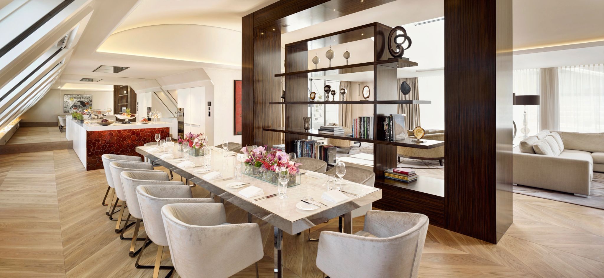 Royal Penthouse Suite   sala de jantar – mesa de jantar – jantar na suite