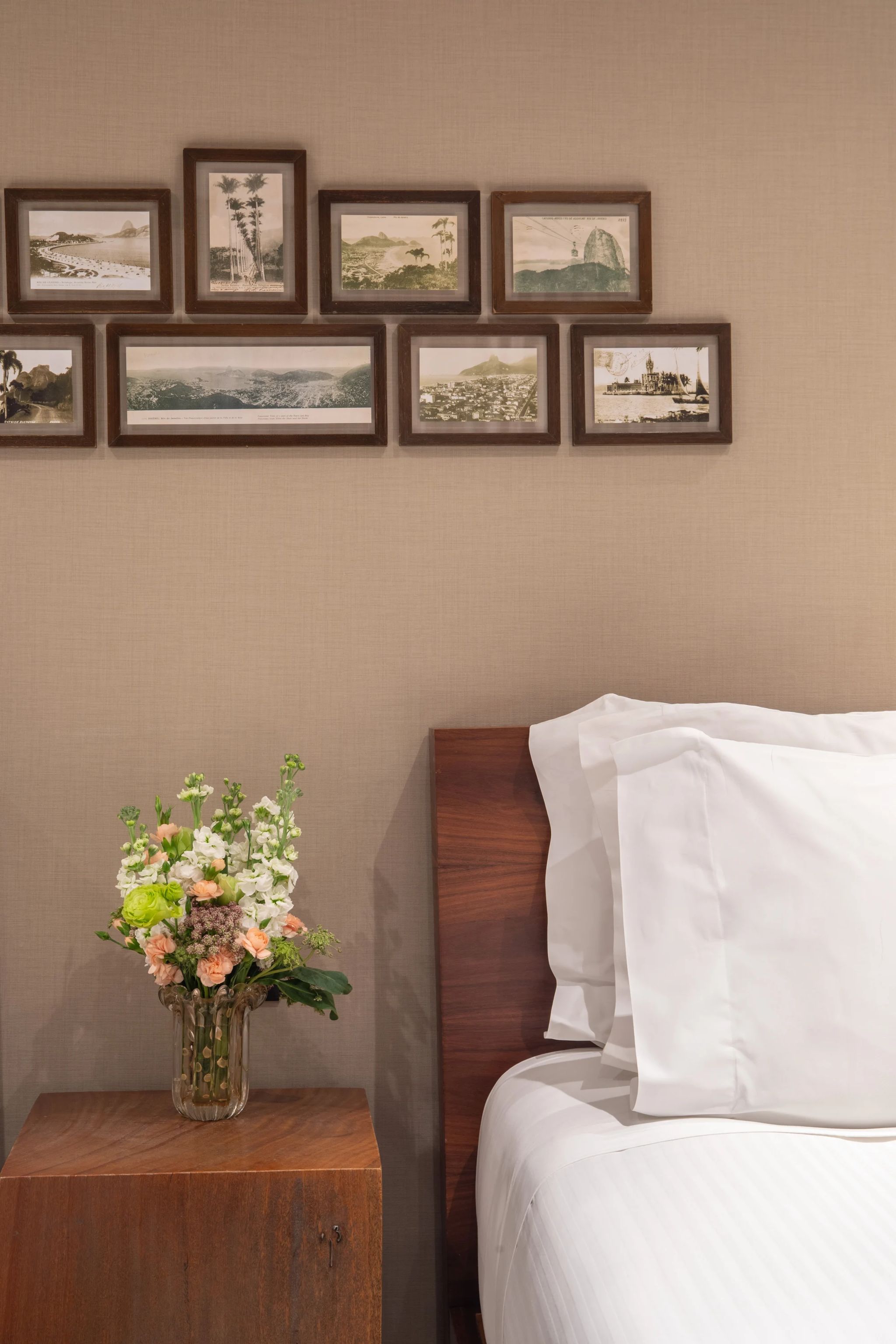 fasano rio de janeiro - hotel de luxo - quarto de hotel