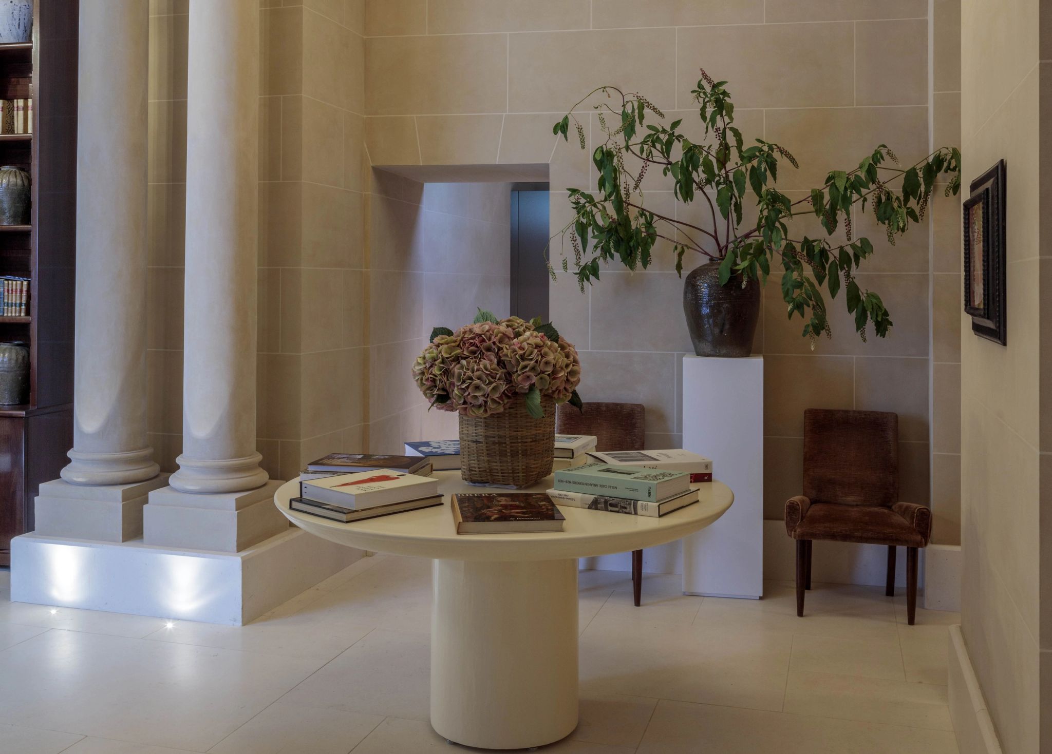 Recepção do hotel recepçao hotel - decoraçao classica - entrada do hotel