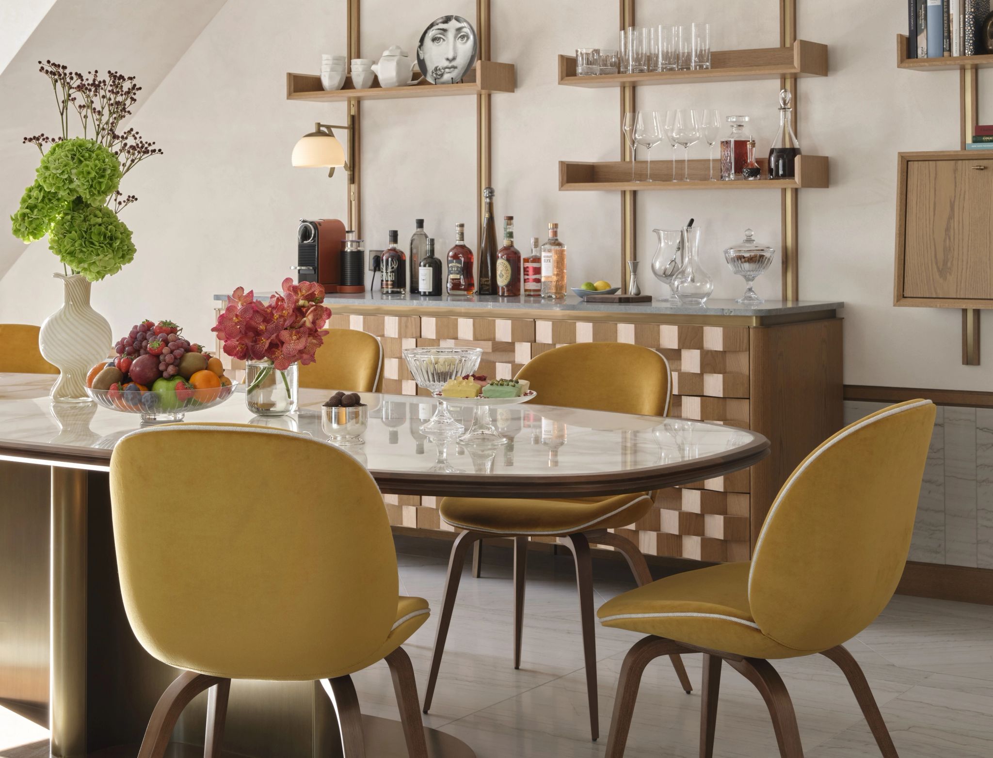 Prinzessin Augusta House mesa de jantar - area gourmet - sala de jantar