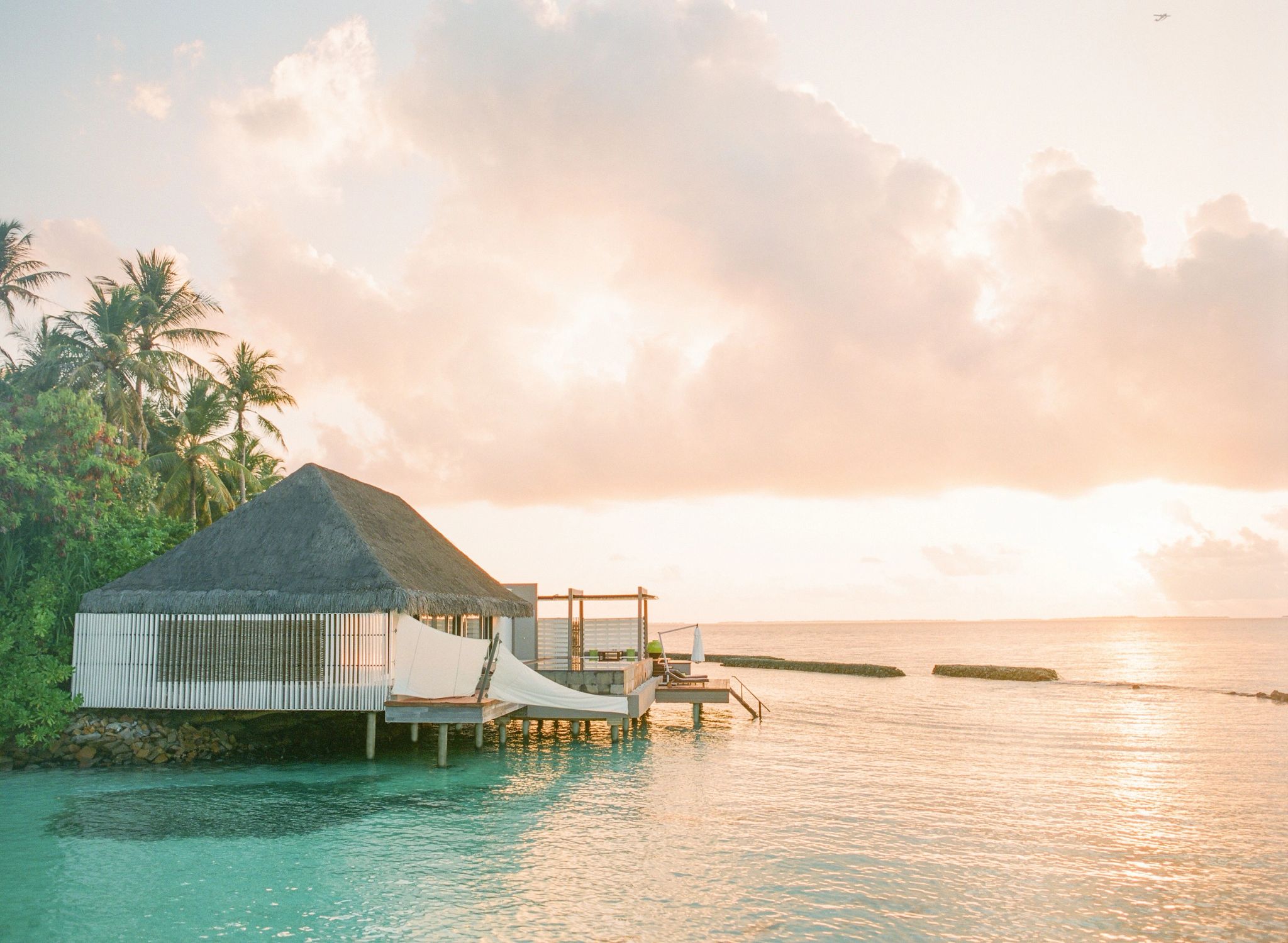 Garden Water Villa vila premium - vista mar