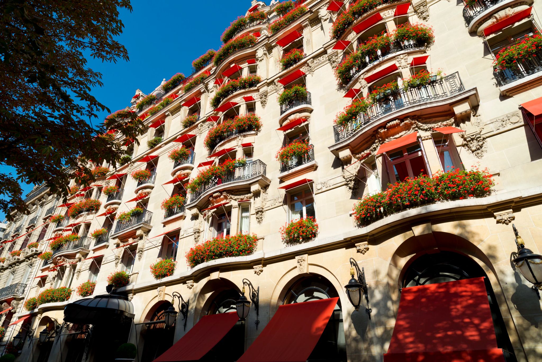 hotel plaza athenee - hotel em paris - hotel de luxo