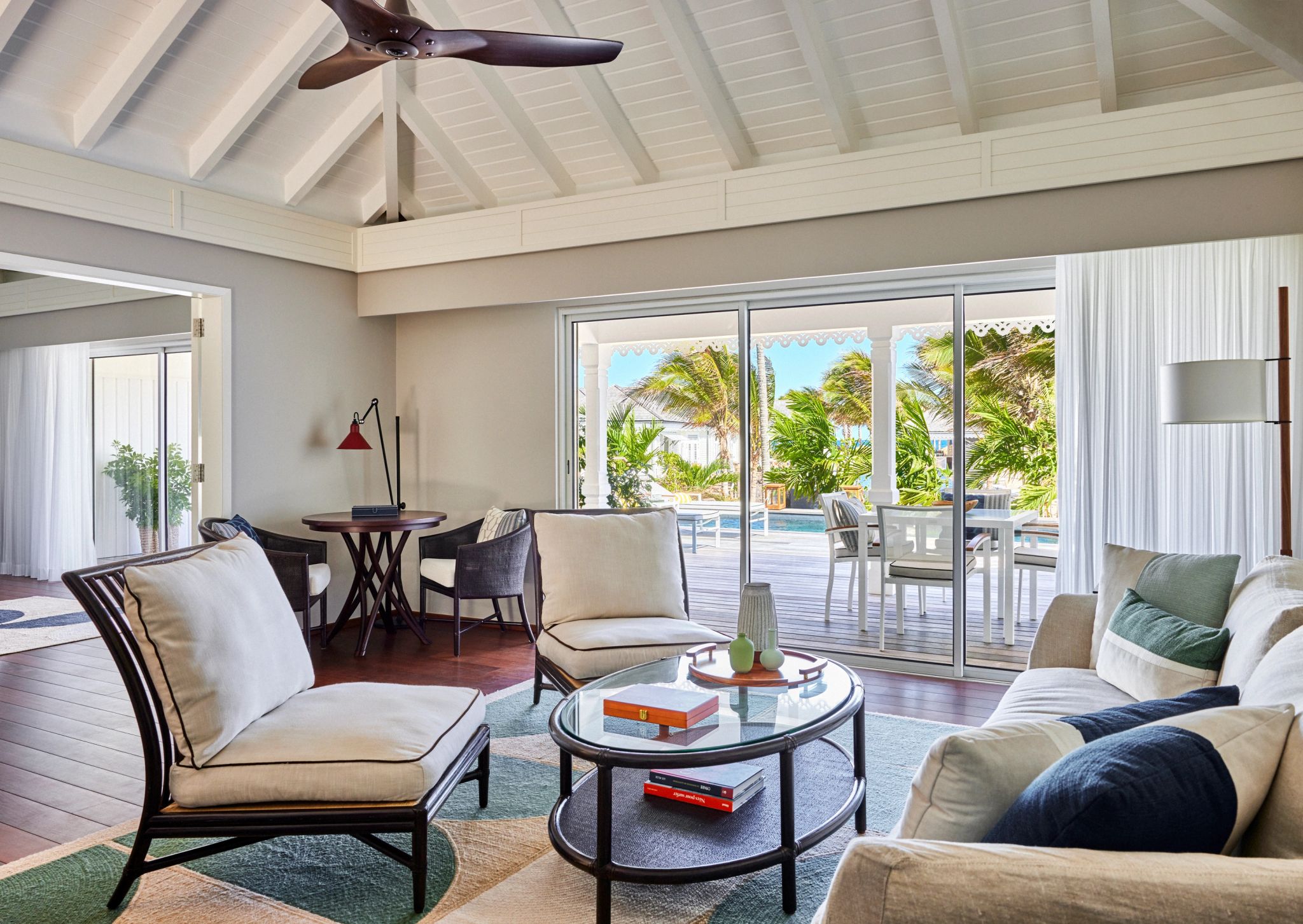 Beach Pool Suite sala de estar – sala suite – sala hotel