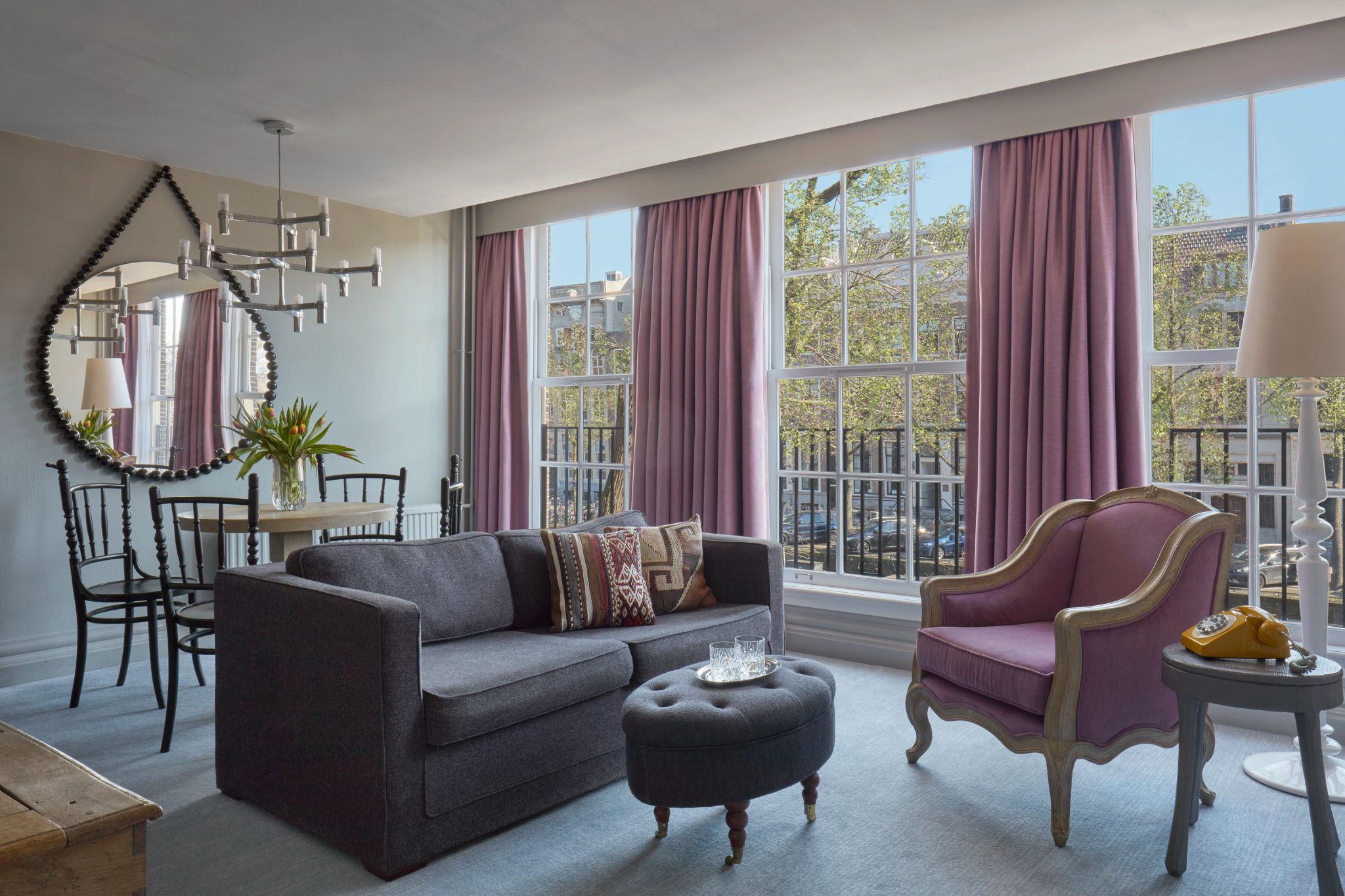 suite classica - detalhes holandeses - vista panoramica