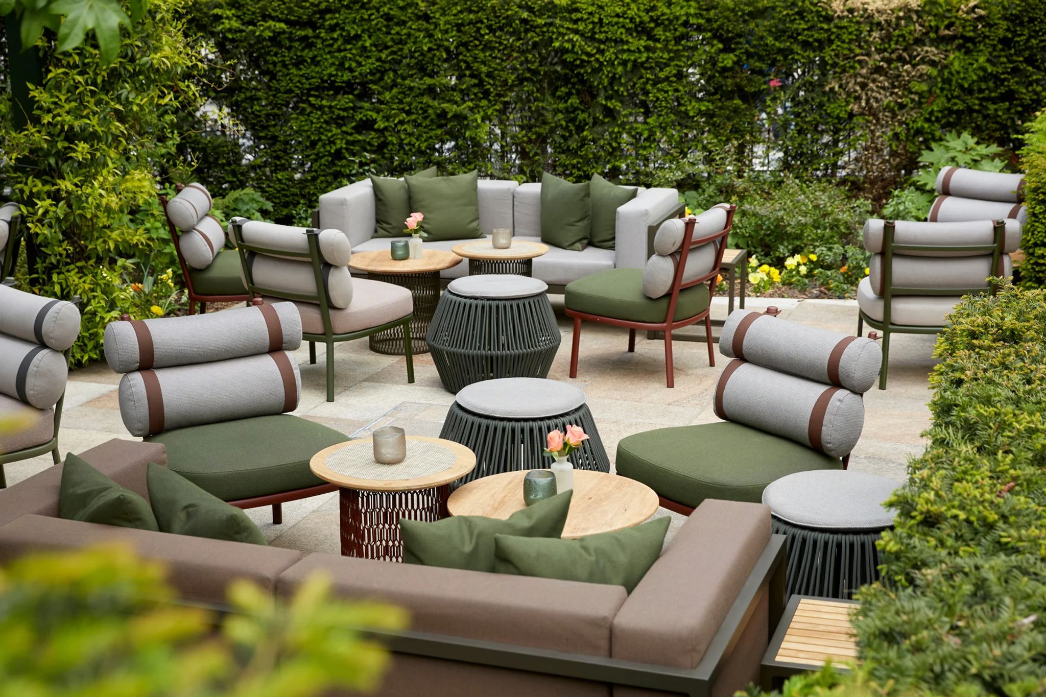 restaurante do hotel - terraço amplo - hotel de luxo