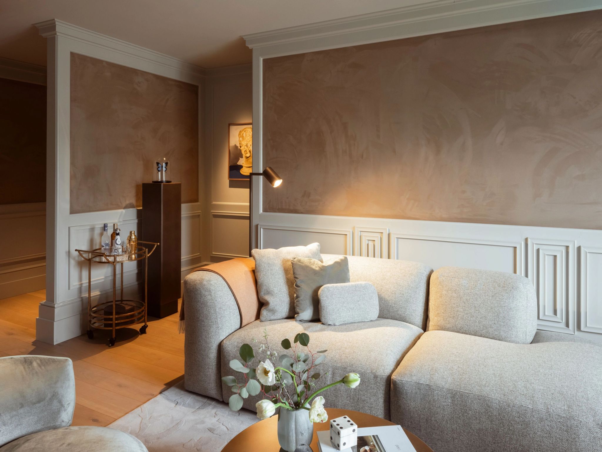 Executive Suite suite com sala - sala de estar - sala chique