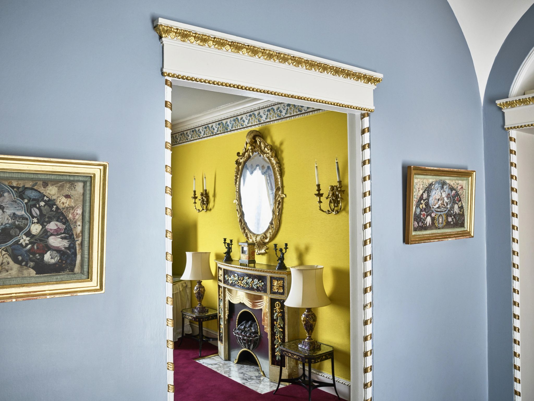 The Oliver Messel Terrace Suite design de luxo - suite classica - objetos vintage