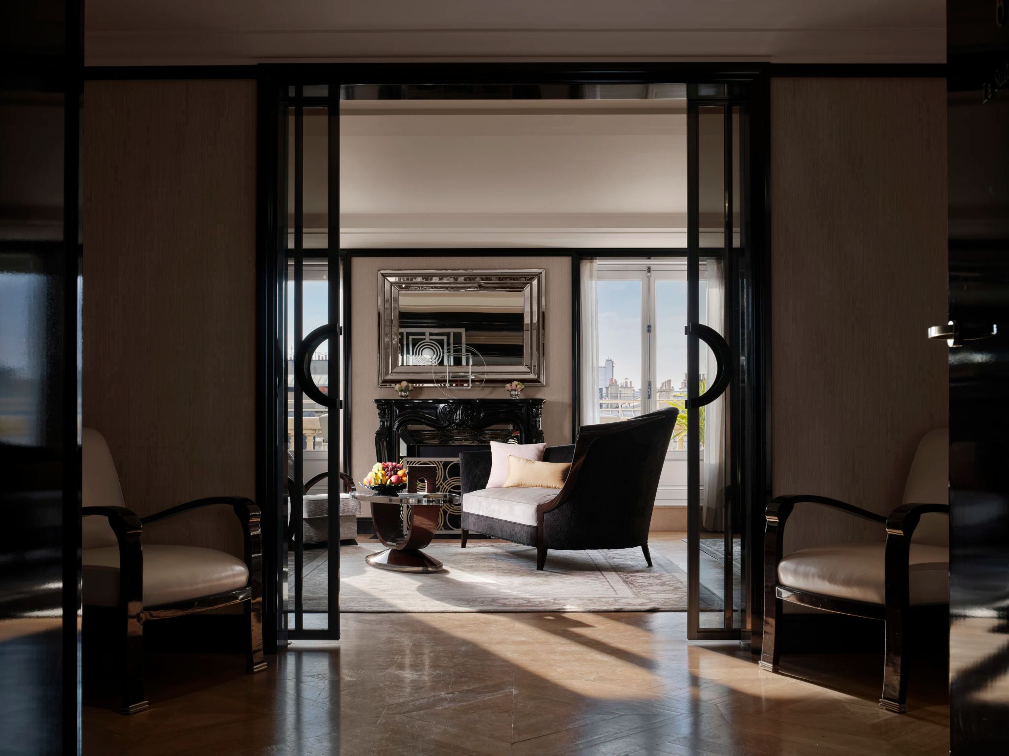 suite katara - suite com sofá divâ