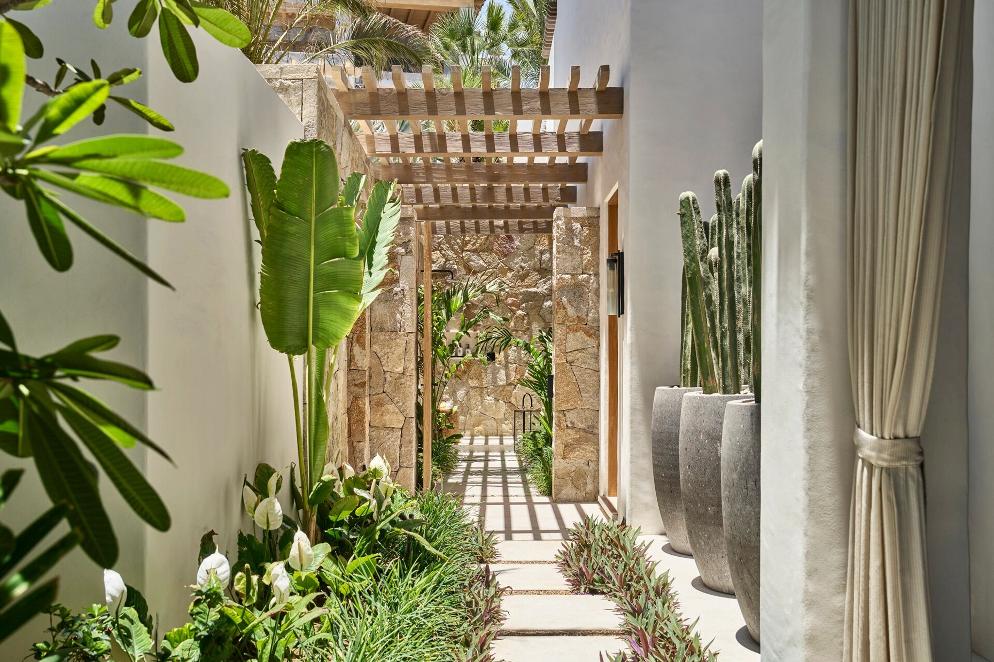 Ocean View Casita Plunge Pool King lazer ao ar livre - jardim privativo - area verde