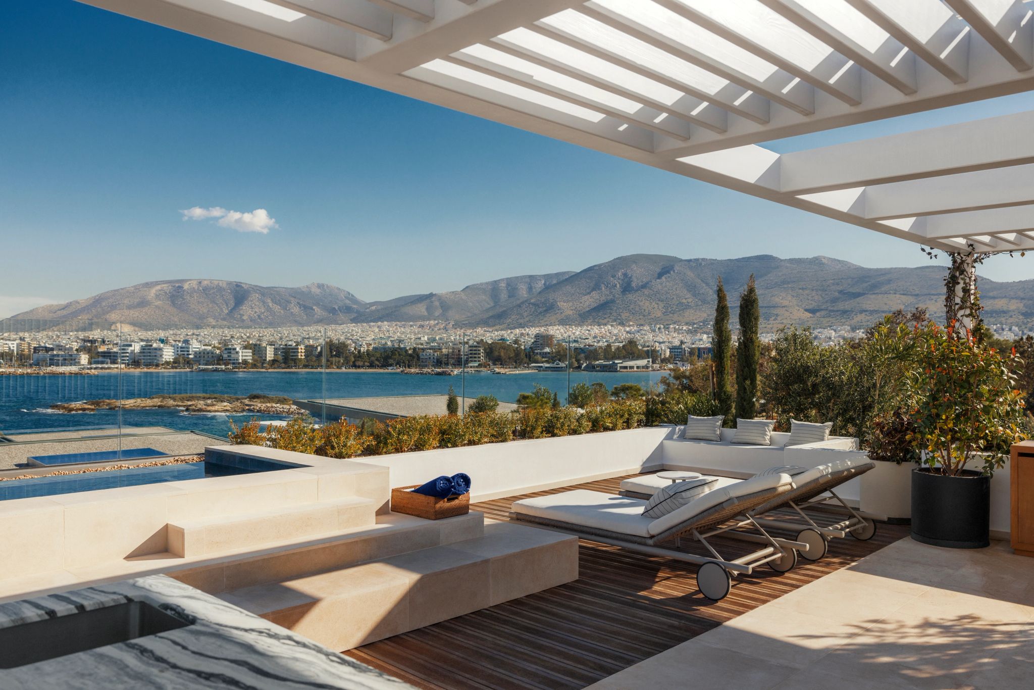 Villa Thea vila de luxo – terraco privativo – piscina