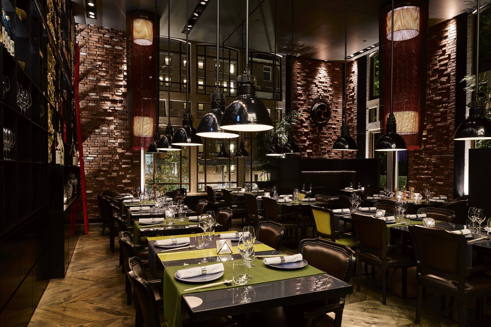 prédio histórico - restaurante japones - taiko cuisine - ambiente intimista