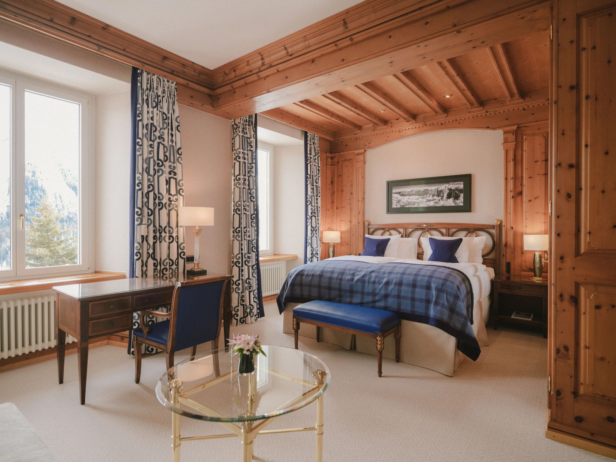 Double Deluxe Classic Lake Side arquitetura em madeira - design rustico - chale de montanha