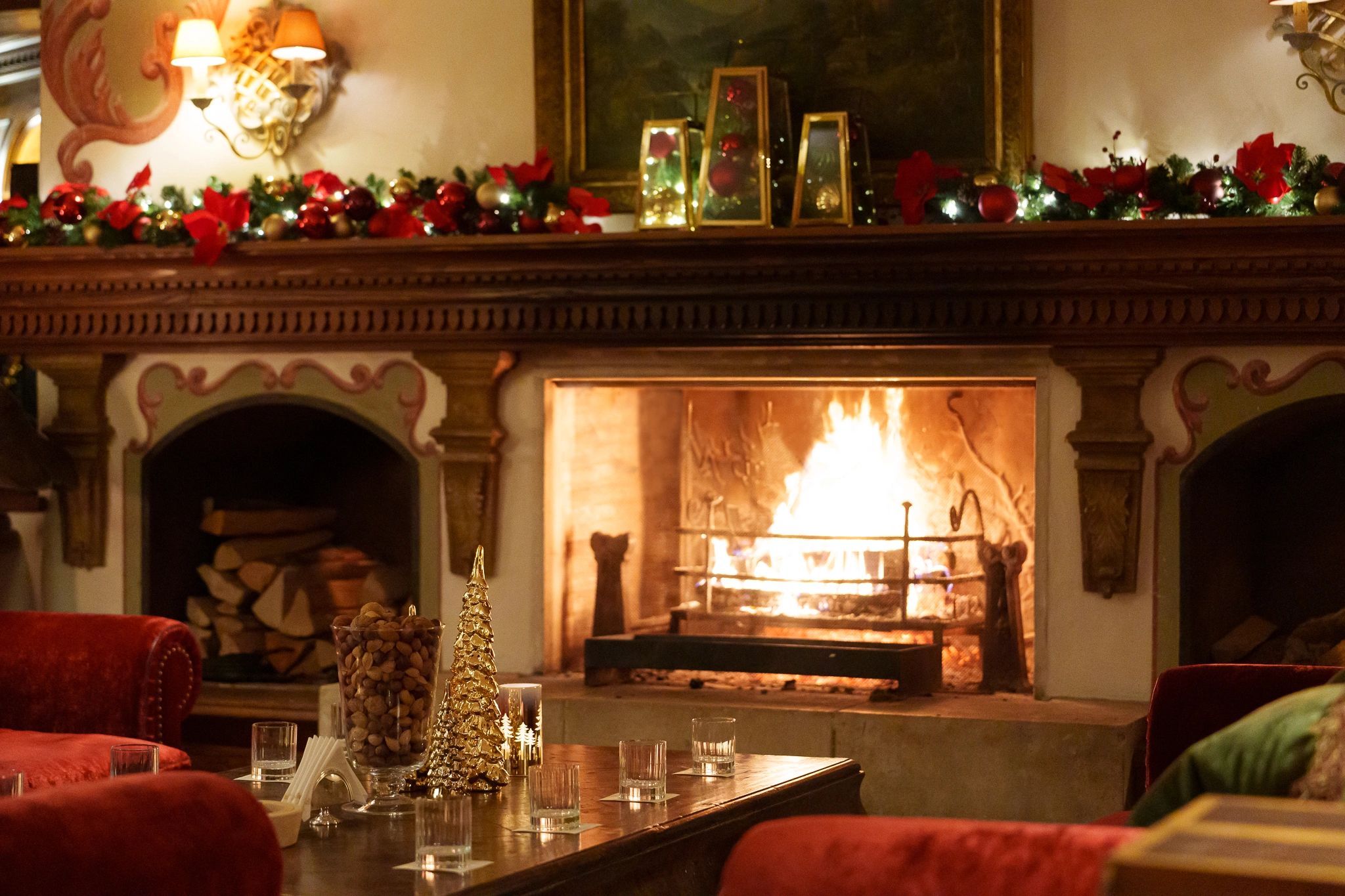 Lareira lareira - area comum