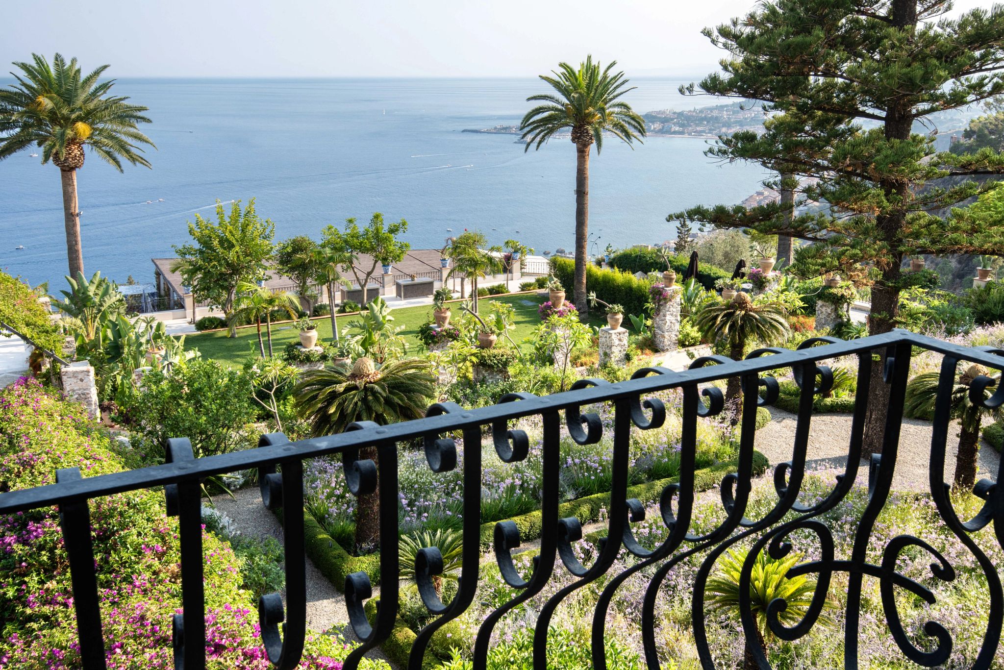 Sea View Deluxe suite com terraço - quarto vista mar - terraço privativo