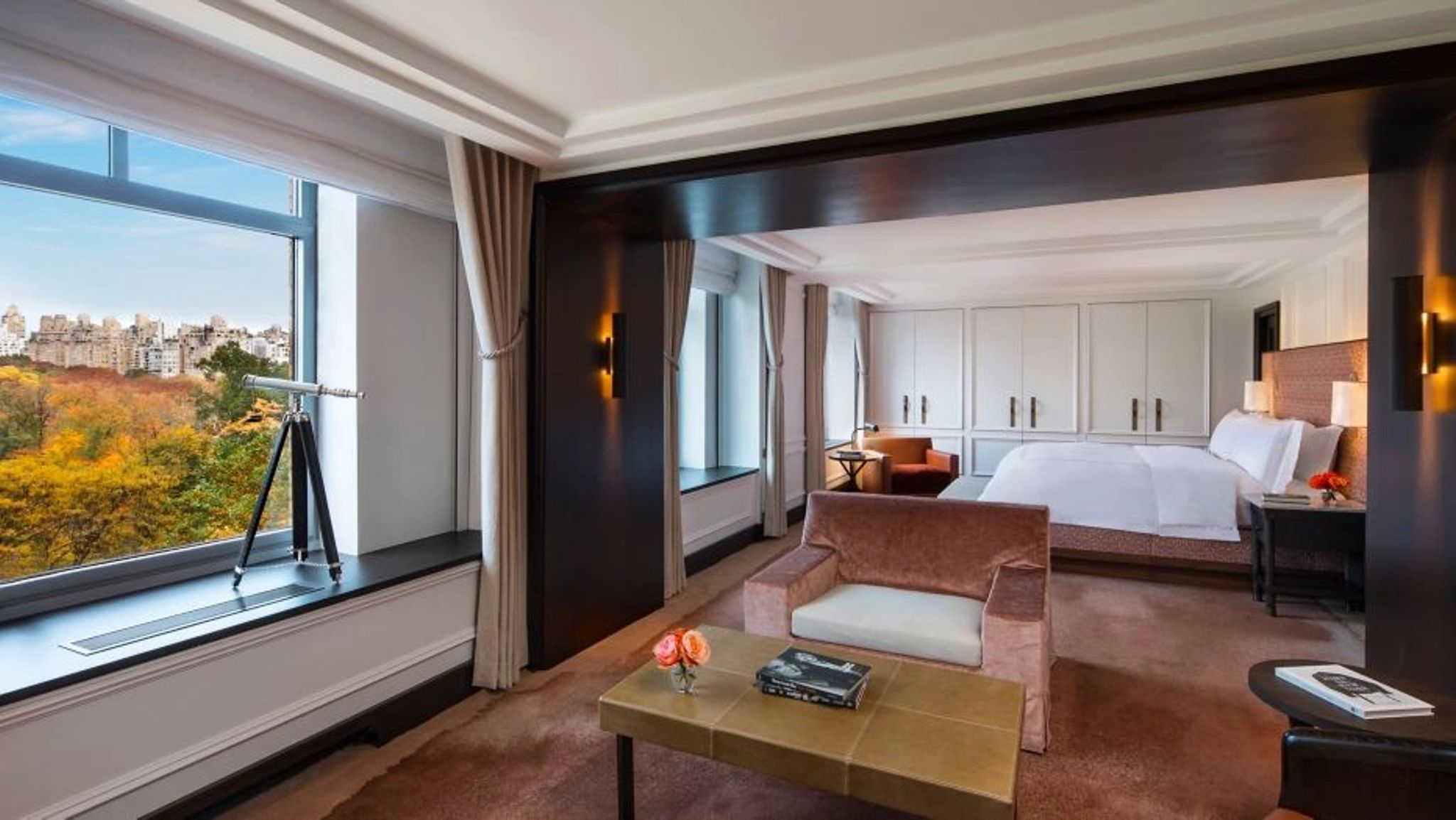 The Presidential Suite suite grande - sala de estar - vista panoramica