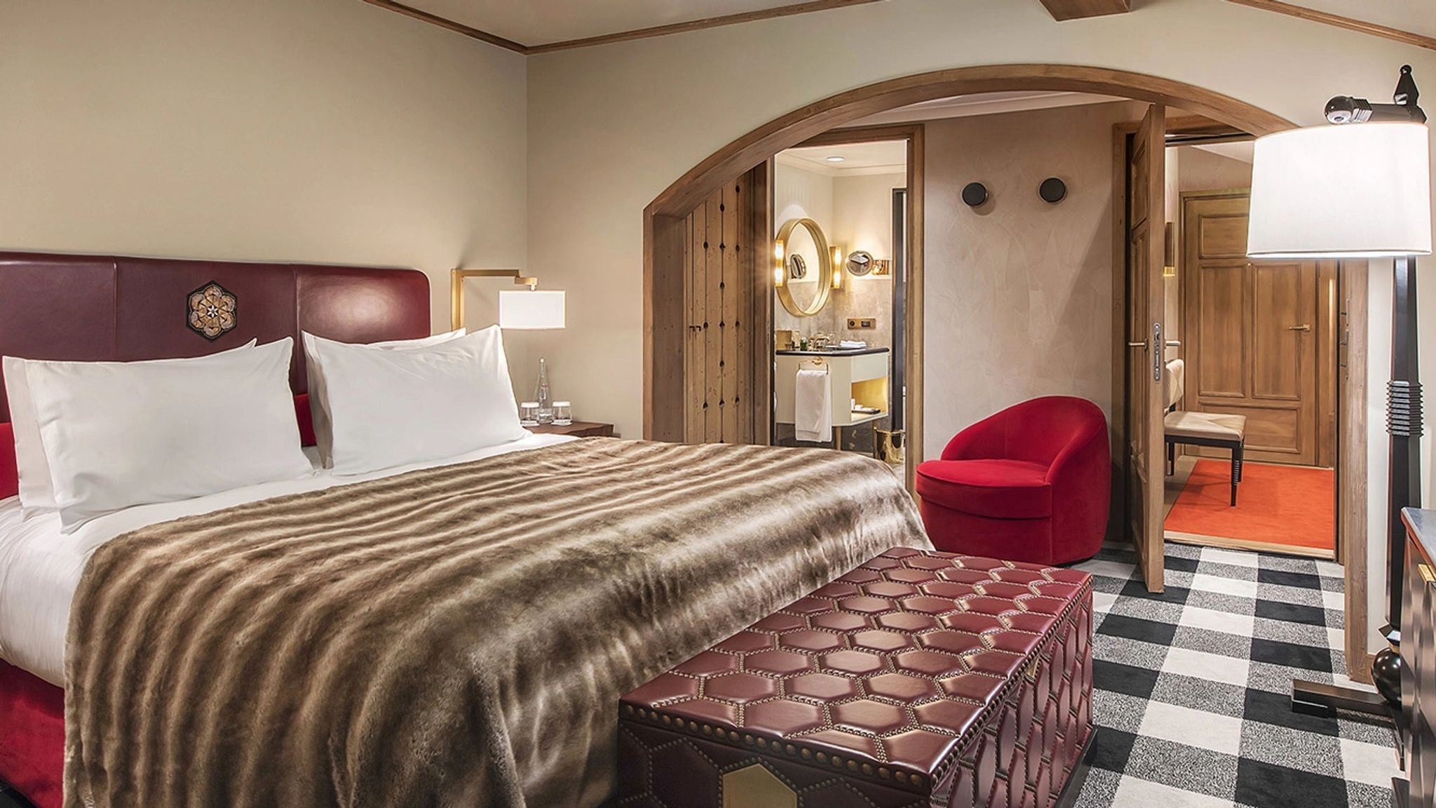 Deluxe quarto de hotel - quarto casal - cama king