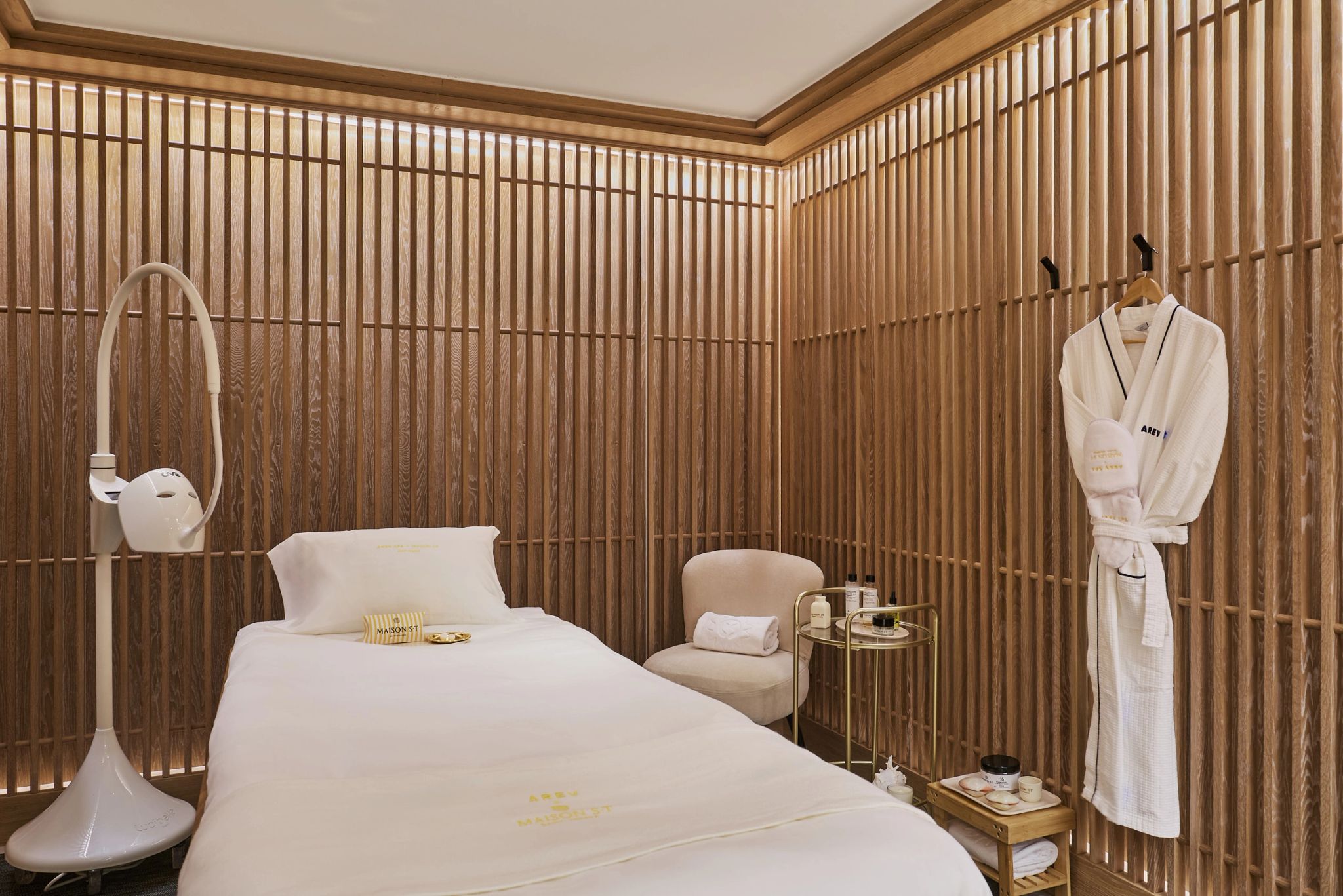 AREV SPA x MAISON relaxamento spa - autocuidado hotel - tratamento premium