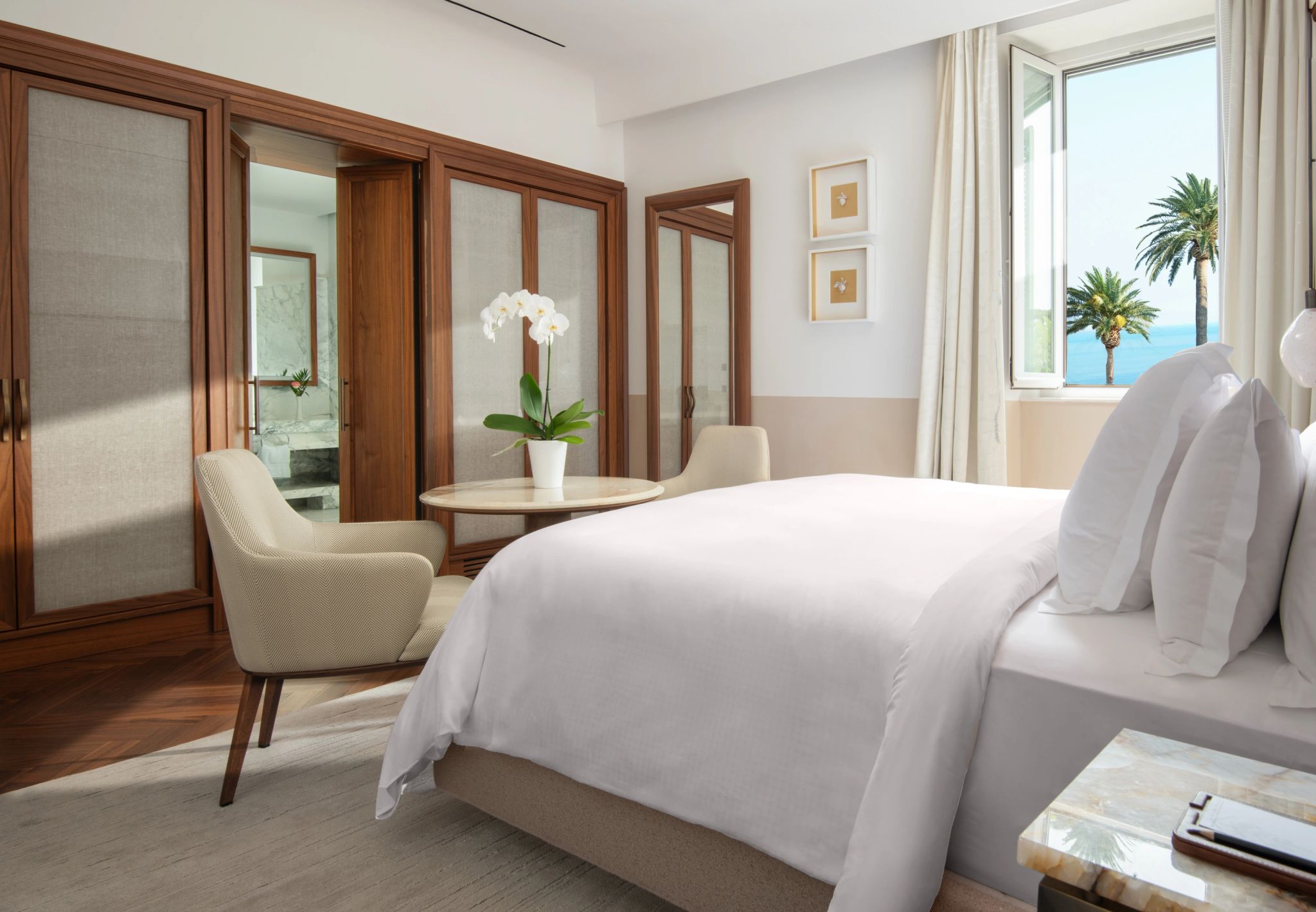 Sea View Deluxe quarto moderno - quarto vista mar - decoraçao moderna