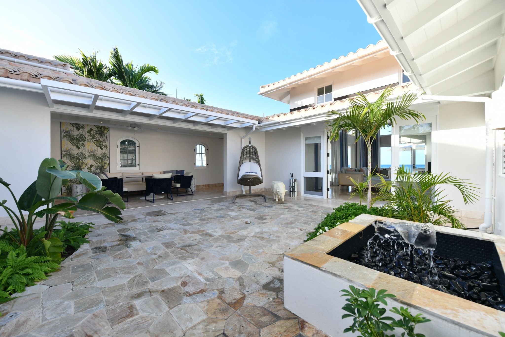 Estate Suite patio interno - area externa suite - lazer ao ar livre - suite espaçosa - suite de luxo