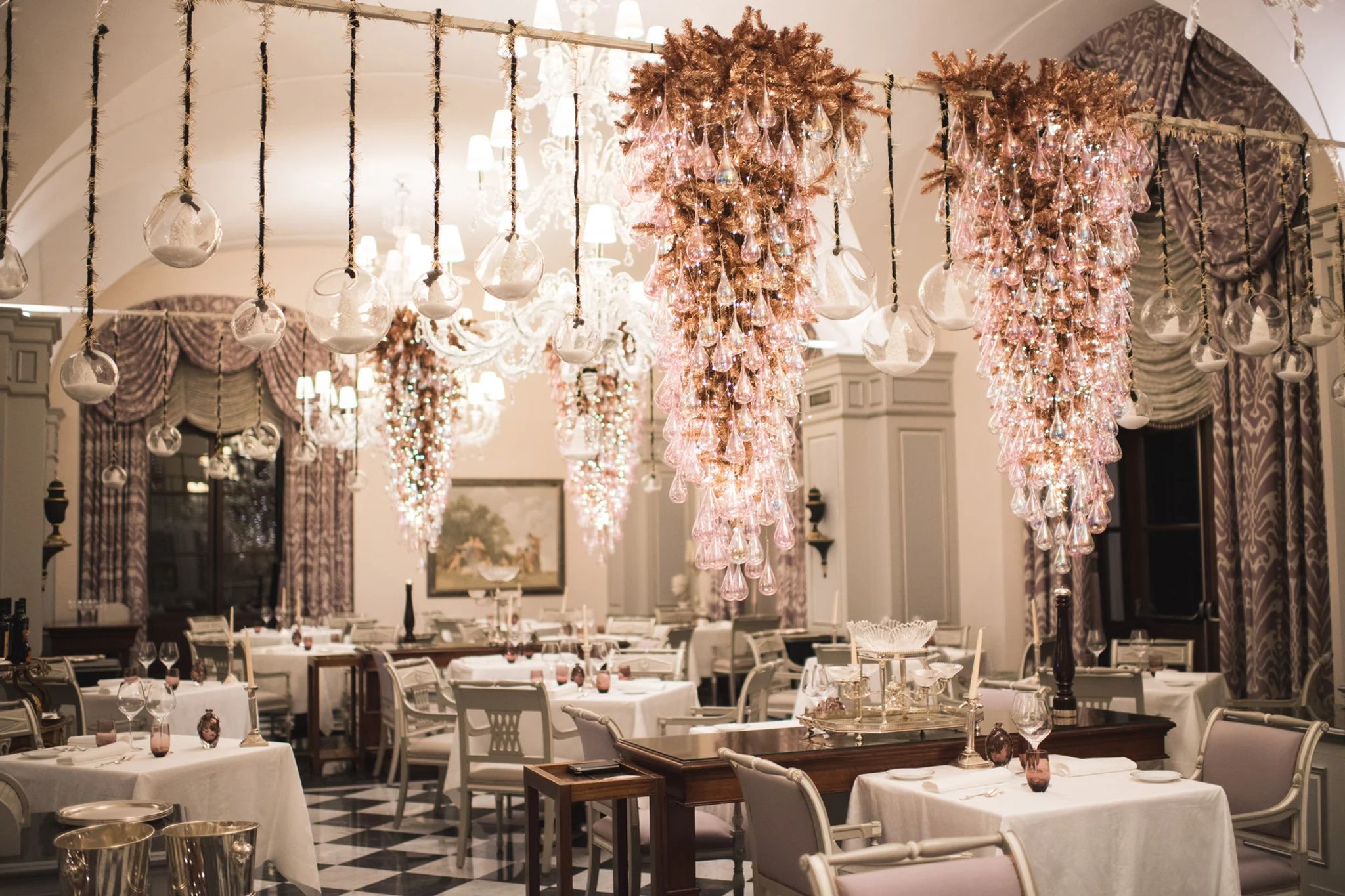 decoração de luxo – florenca four seasons – hotel de luxo