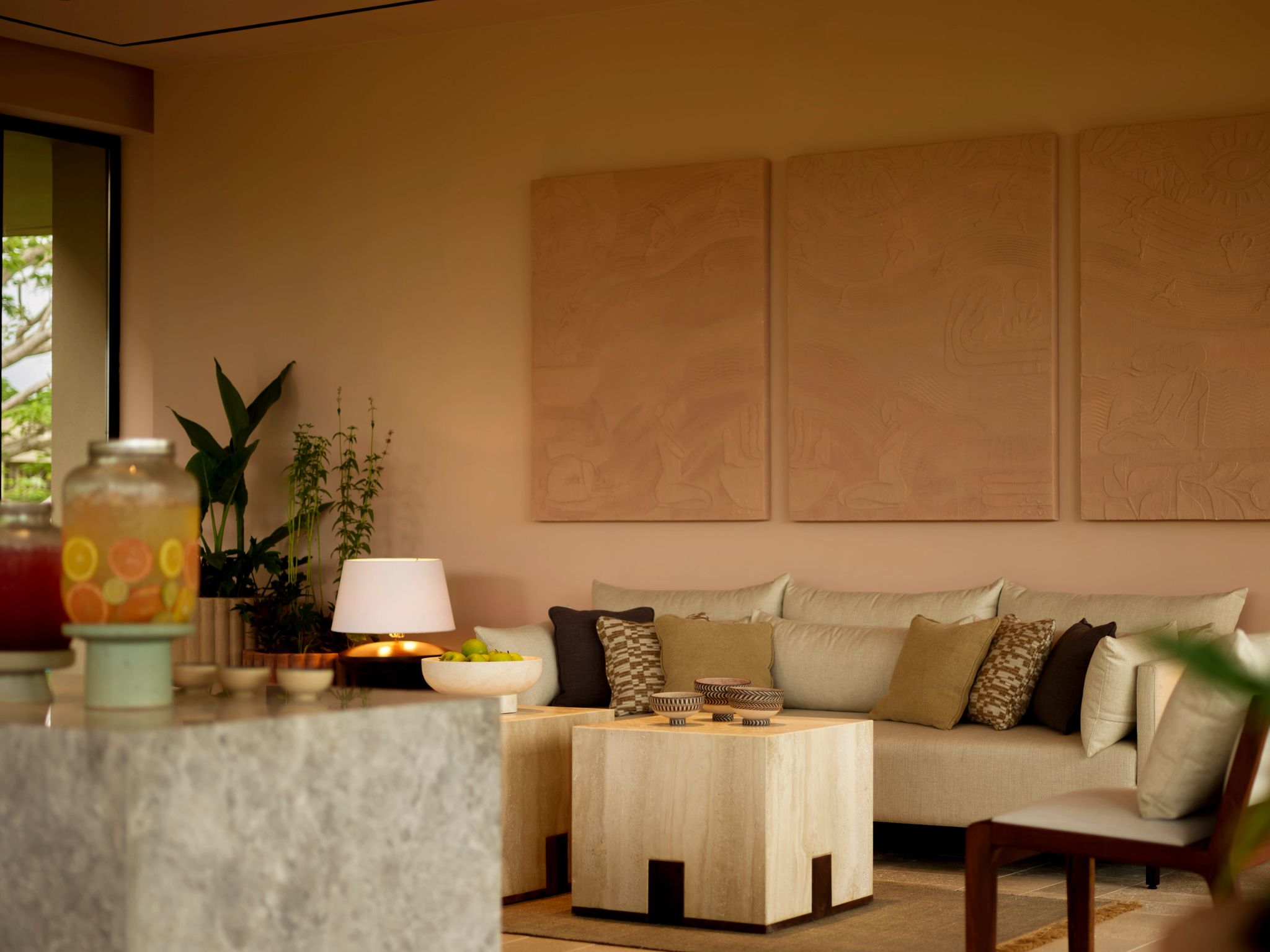 Asaya Spa sala de relaxamento asaya spa-ambiente sereno-bem estar e saude