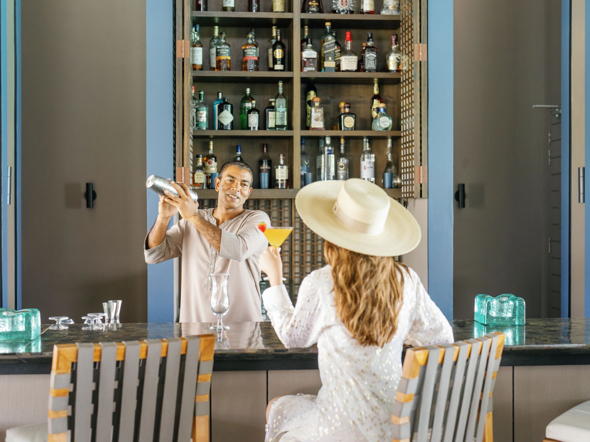 Restaurante Deelani bar de luxo – coqueteis – alta gastronomia