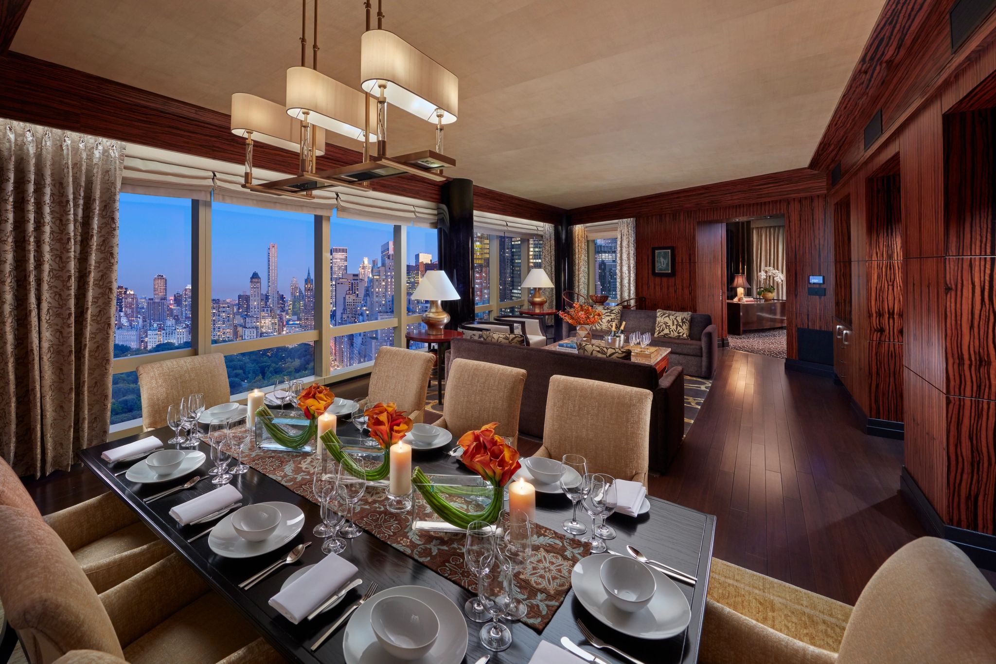 sala de jantar - area gourmet - jantar privativo - signature suite