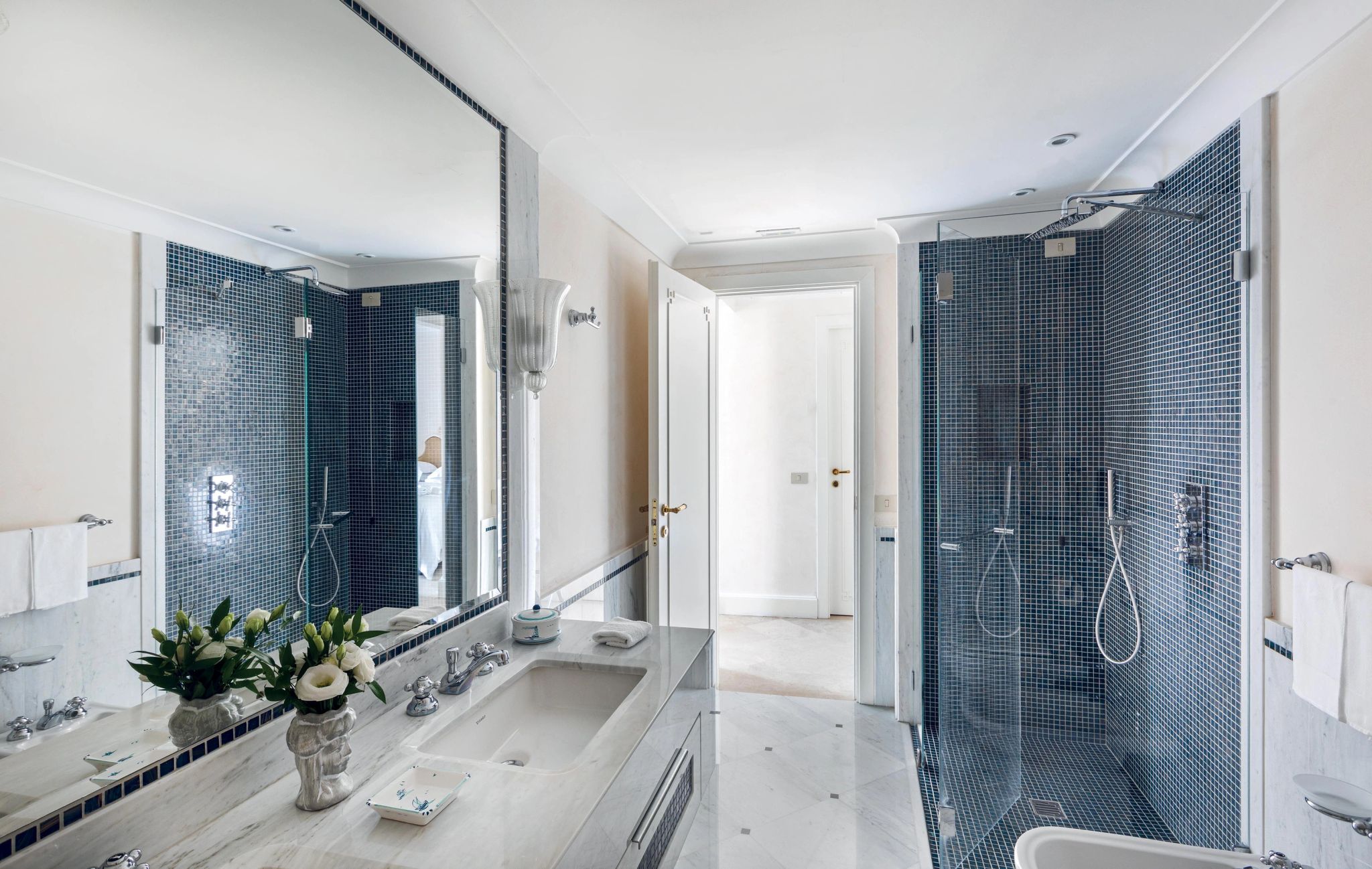 Premium Sea View Junior Suite Balcony banho premium - banheiro de luxo - - banho de banheira